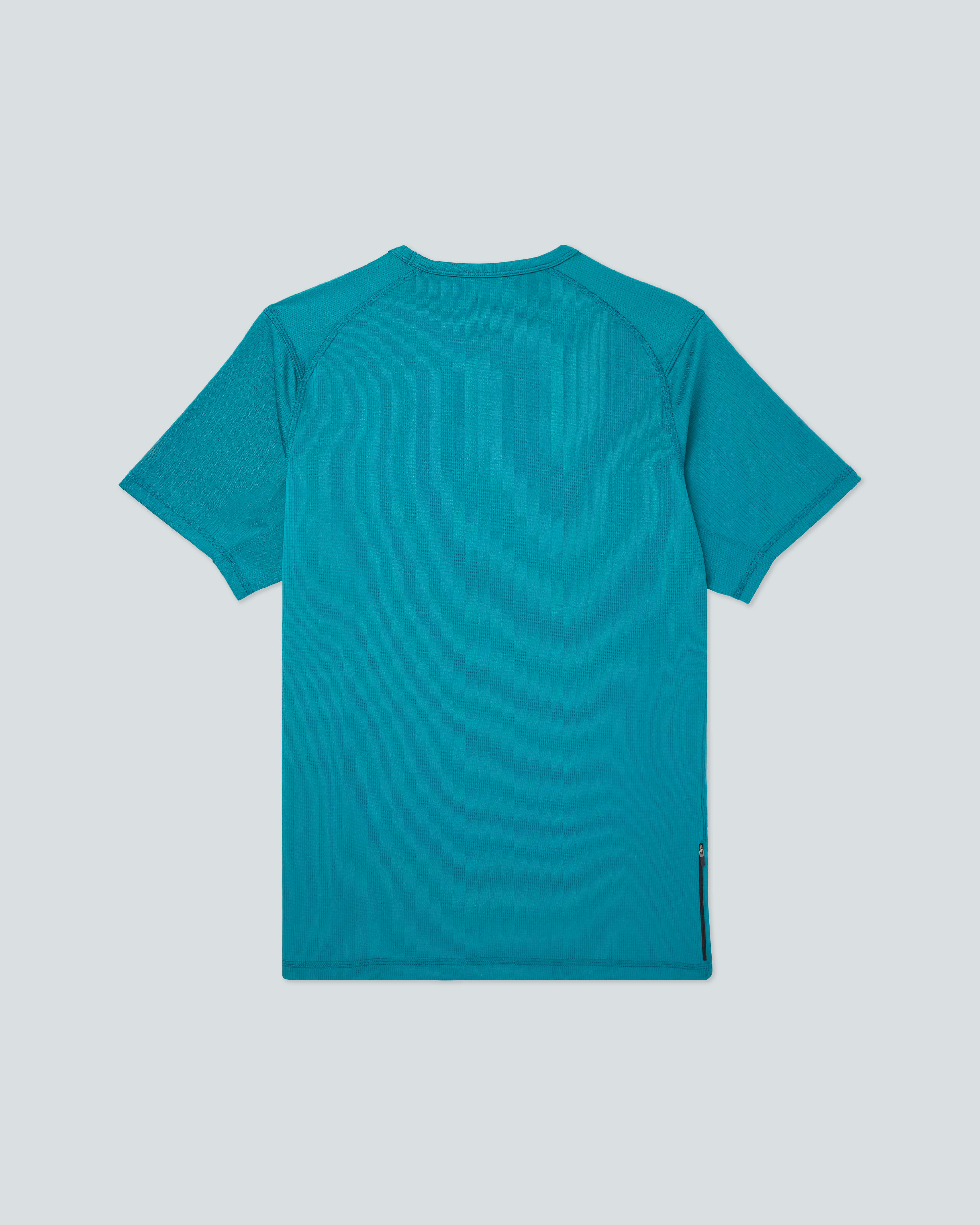 Sportcross Tech T-Shirt |Harbor| flat back