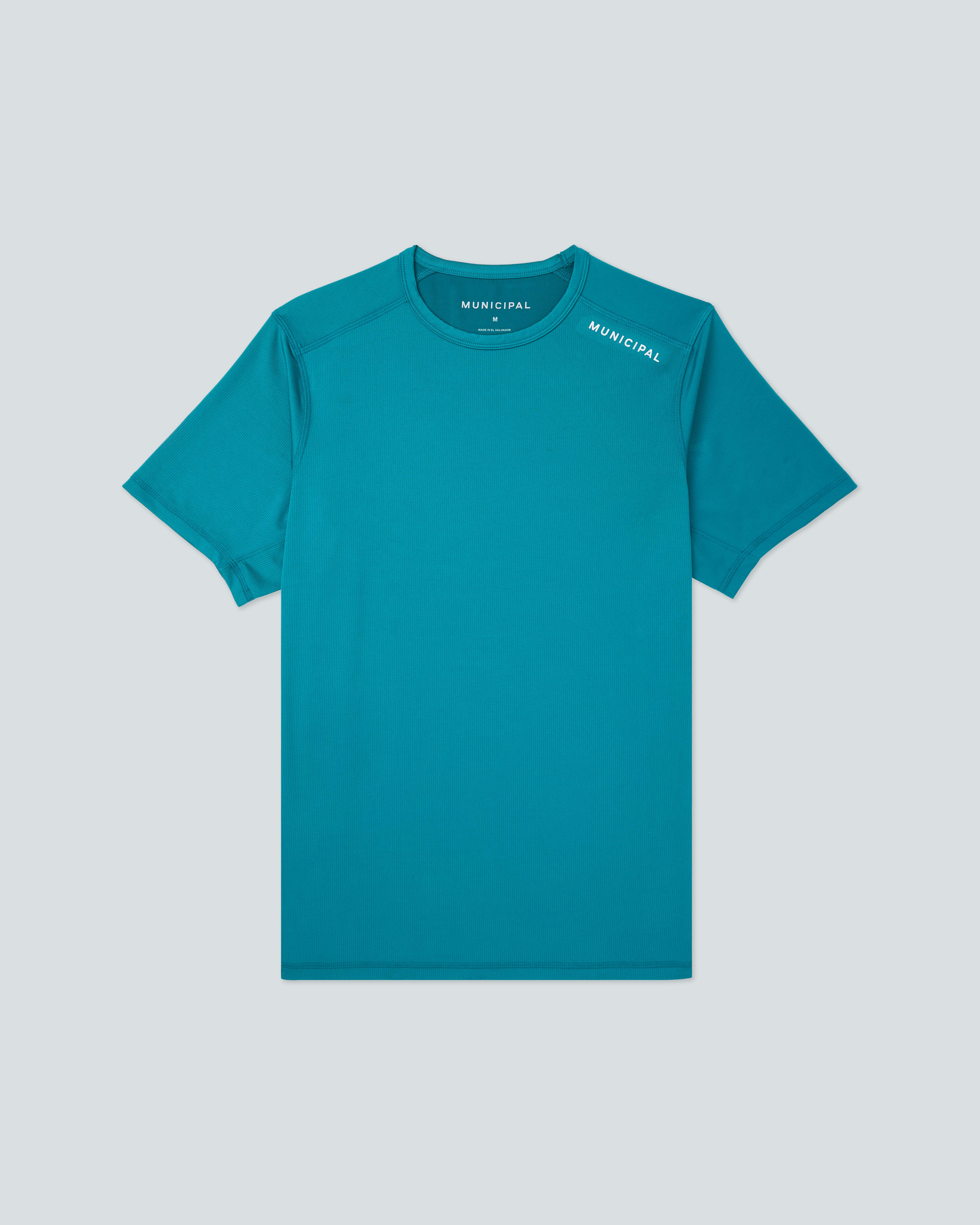 Sportcross Tech T-Shirt |Harbor| flat front