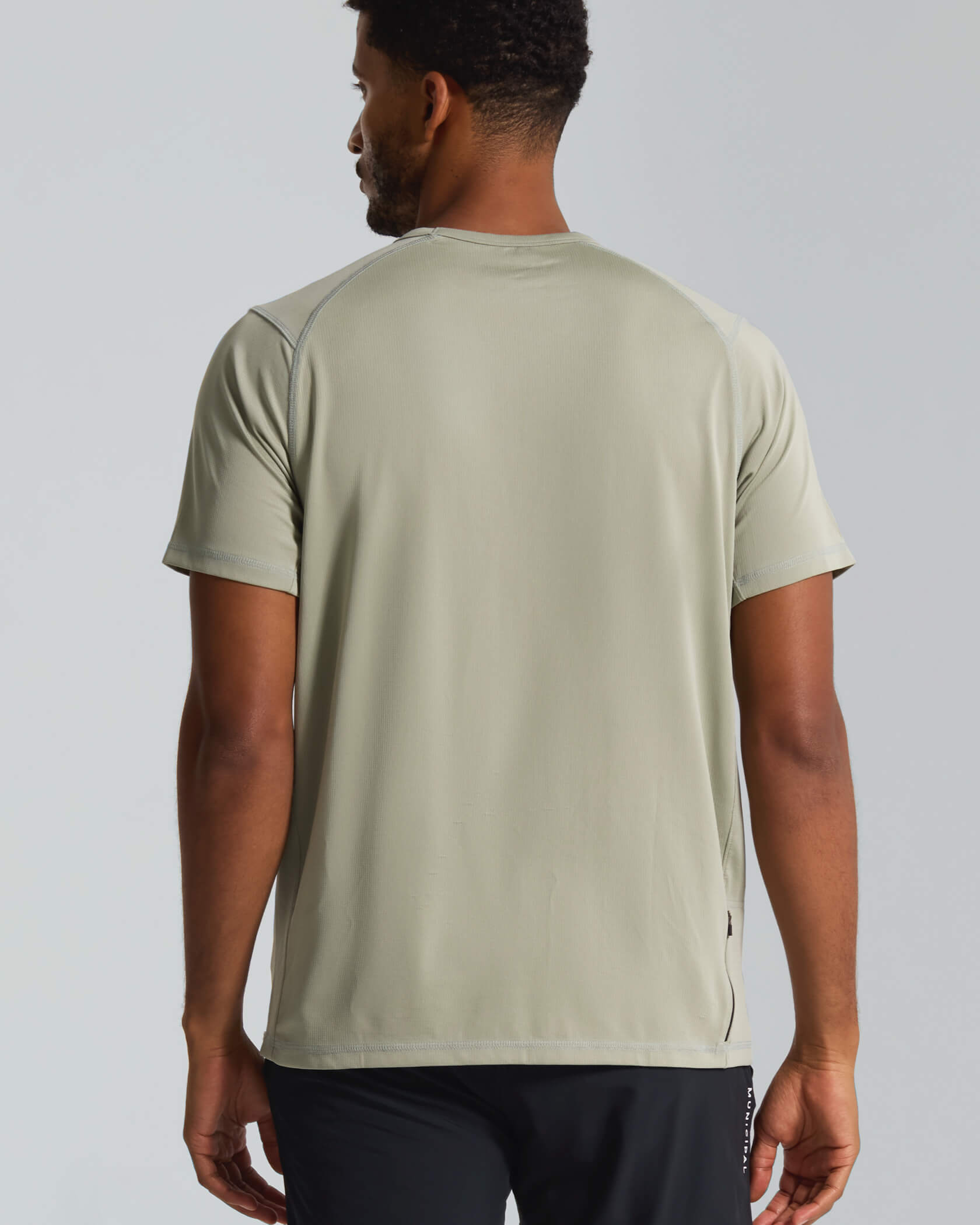 Sportcross Tech T-Shirt |Seagrass| back