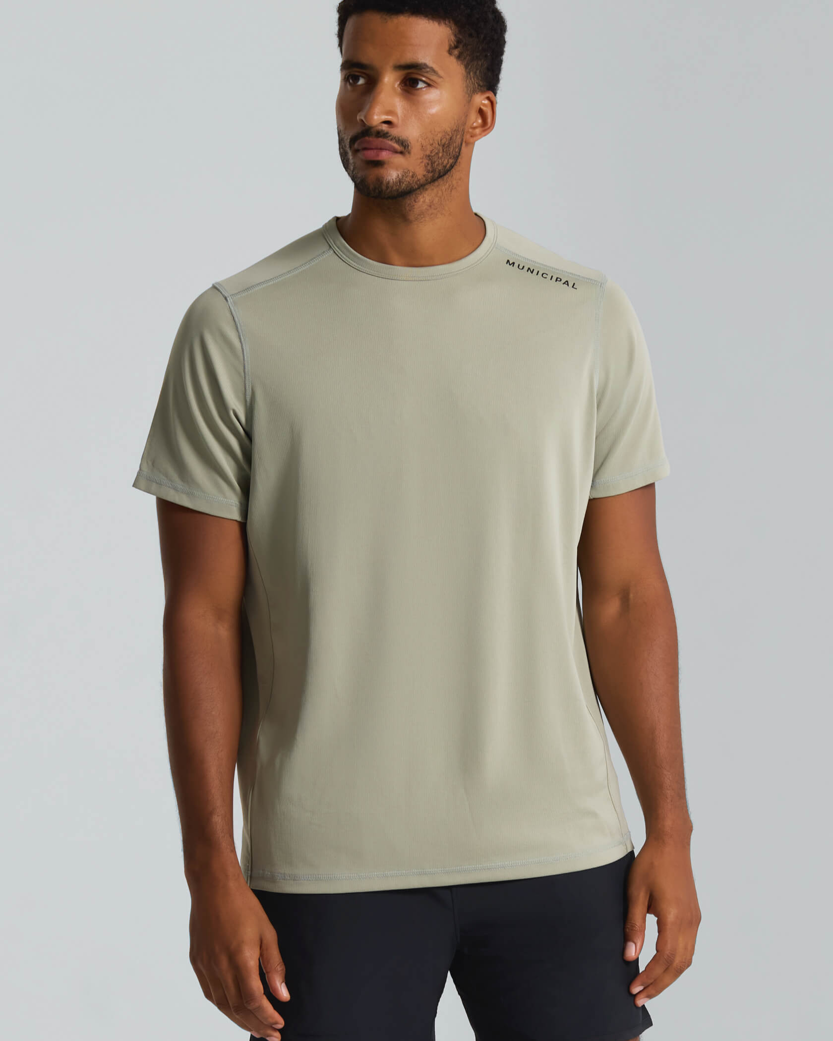 Sportcross Tech T-Shirt |Seagrass| front