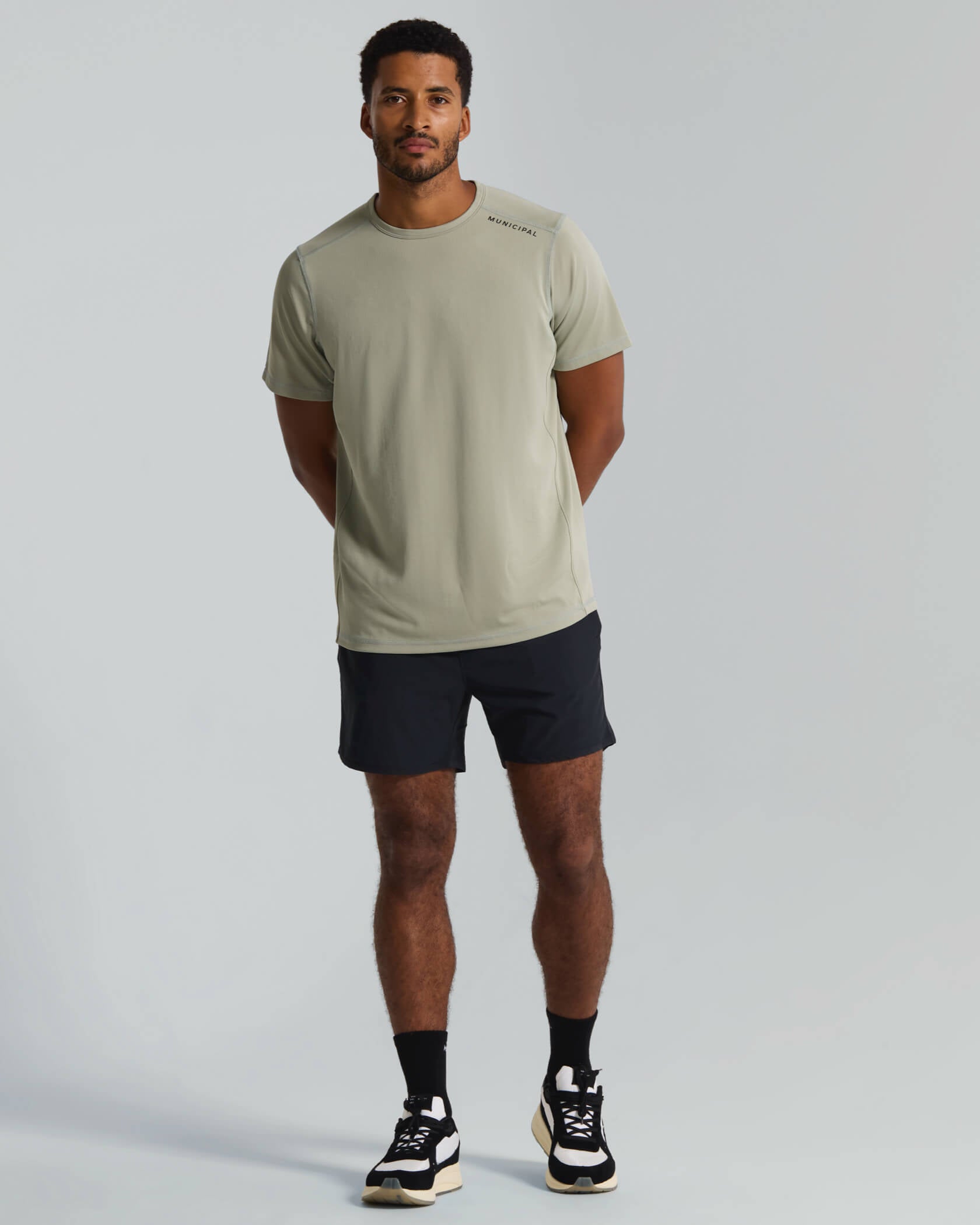Sportcross Tech T-Shirt |Seagrass| outfit