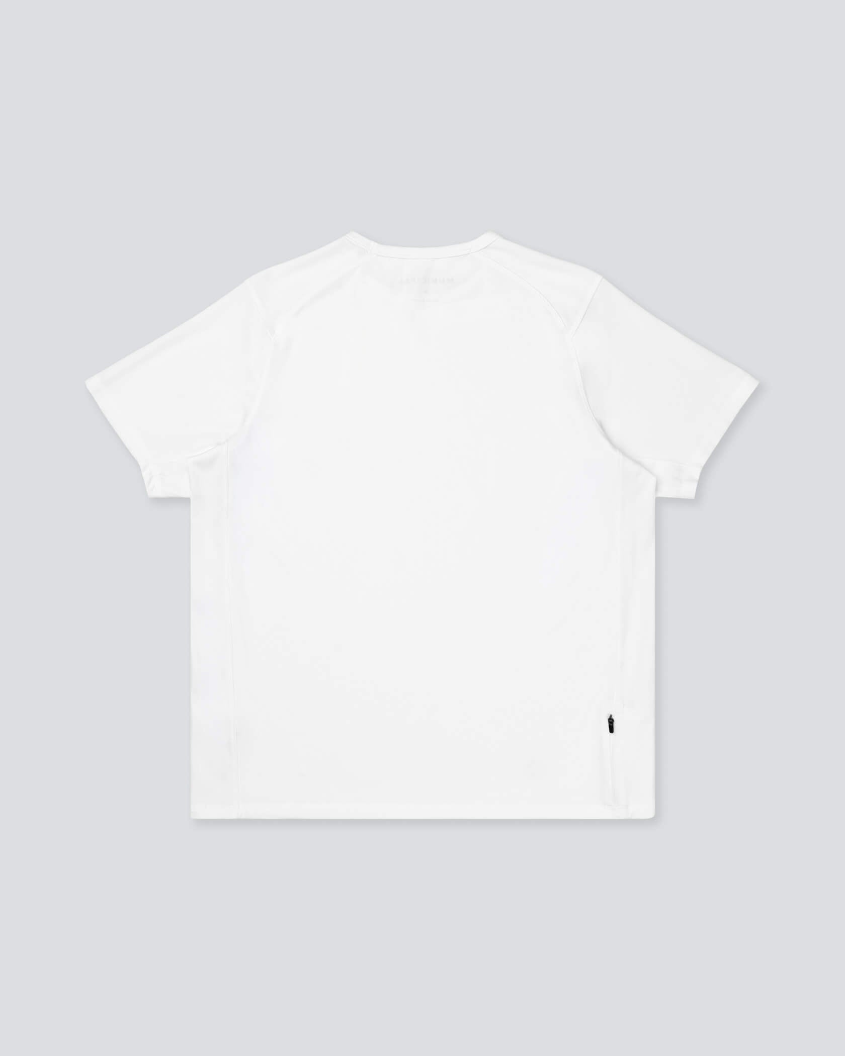 Sportcross Tech T-Shirt |White| flat