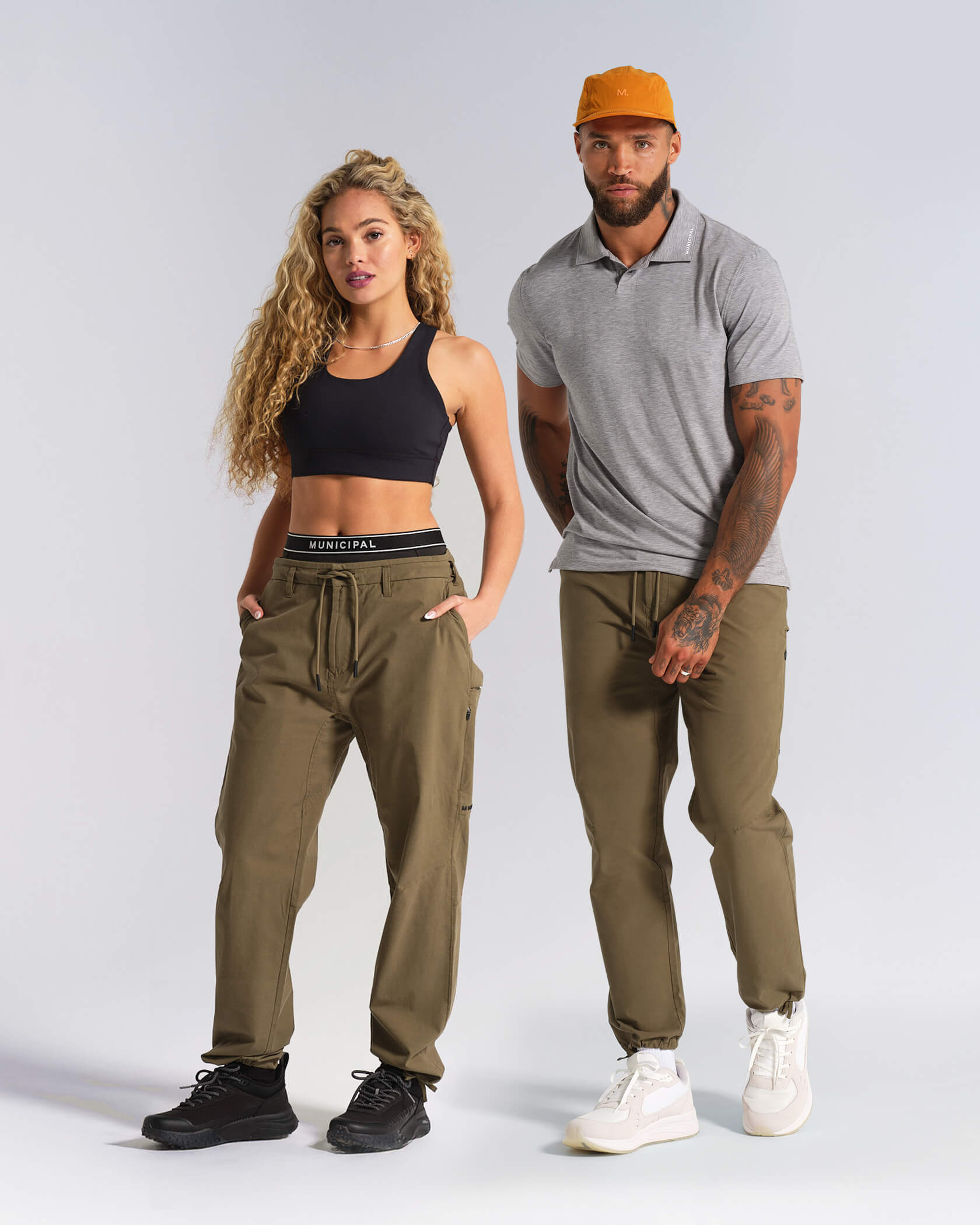 Sportcross Utility Pants |Army| unisex outfit