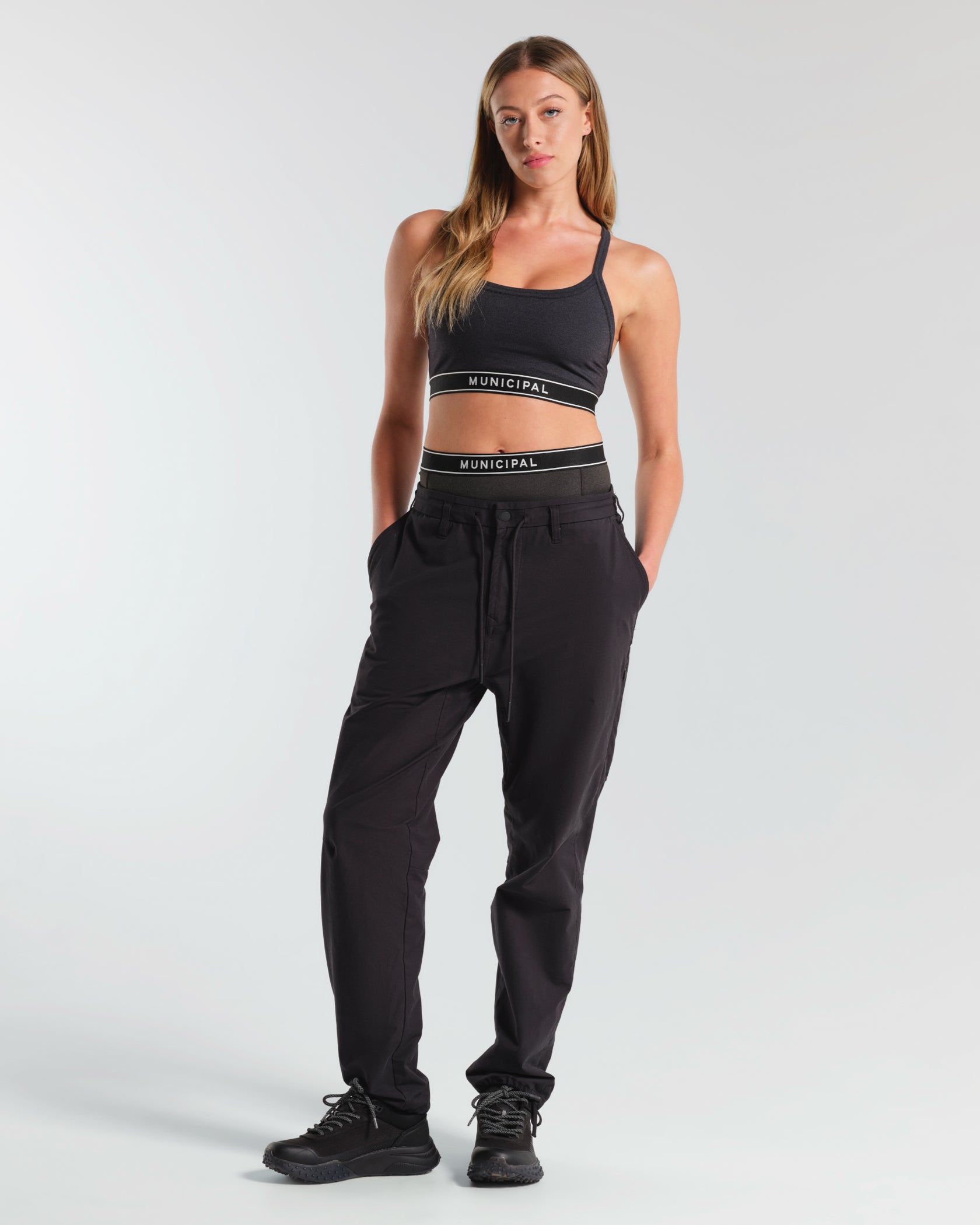 Sportcross Utility Pants |Black| unisex outfit
