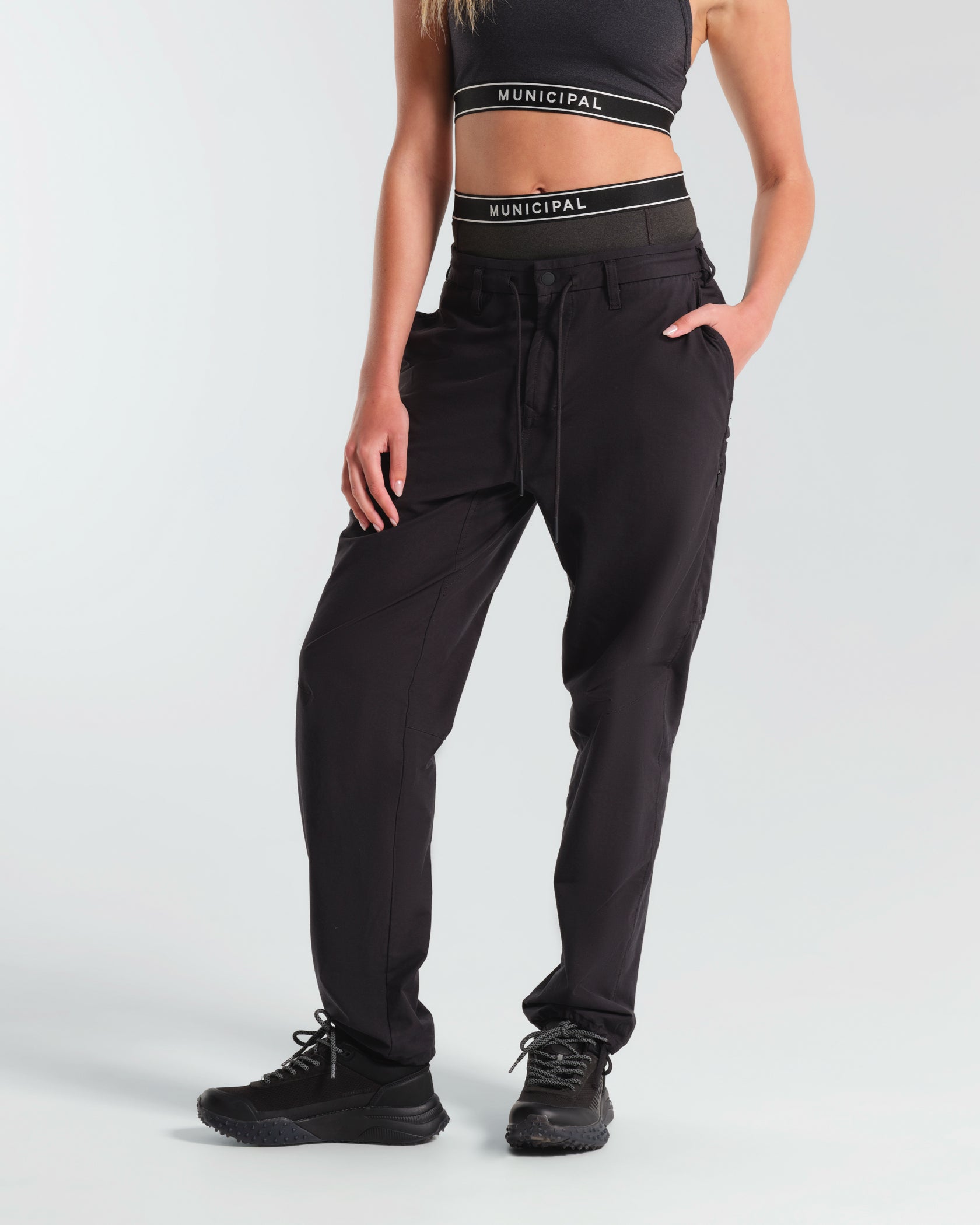 Sportcross Utility Pants |Black| unisex