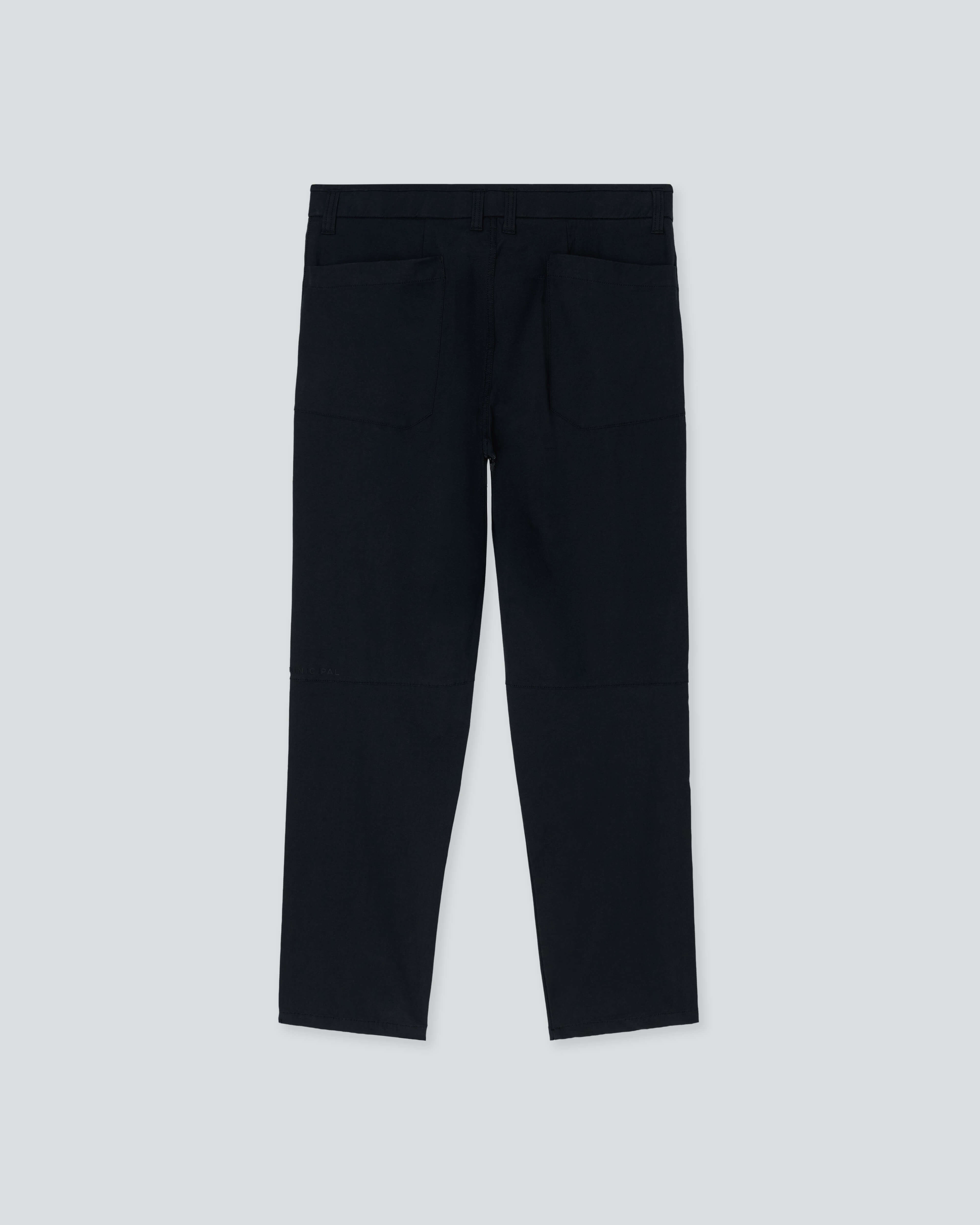 Sportcross Utility Trouser |Black| flat back