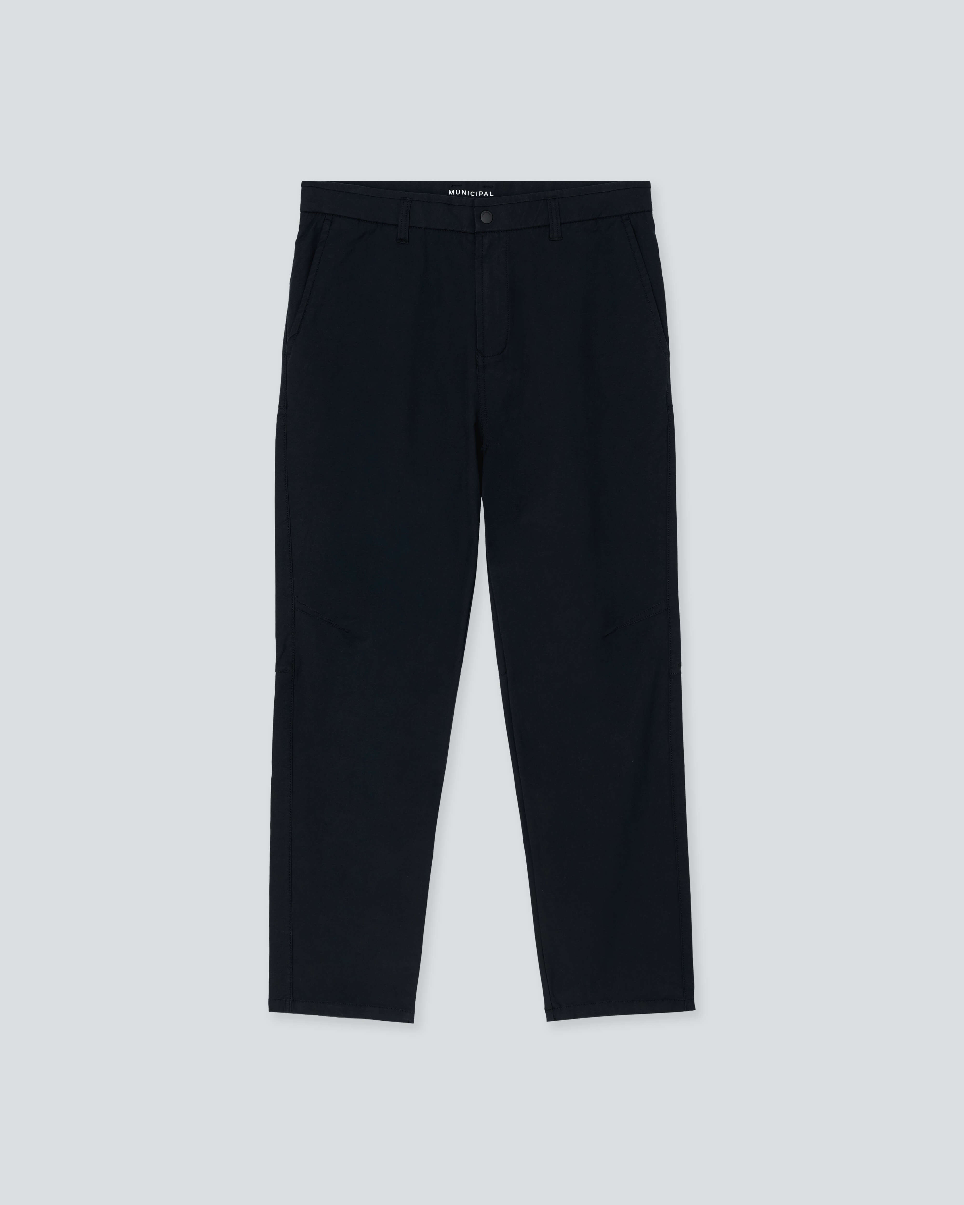 Sportcross Utility Trouser |Black| flat front