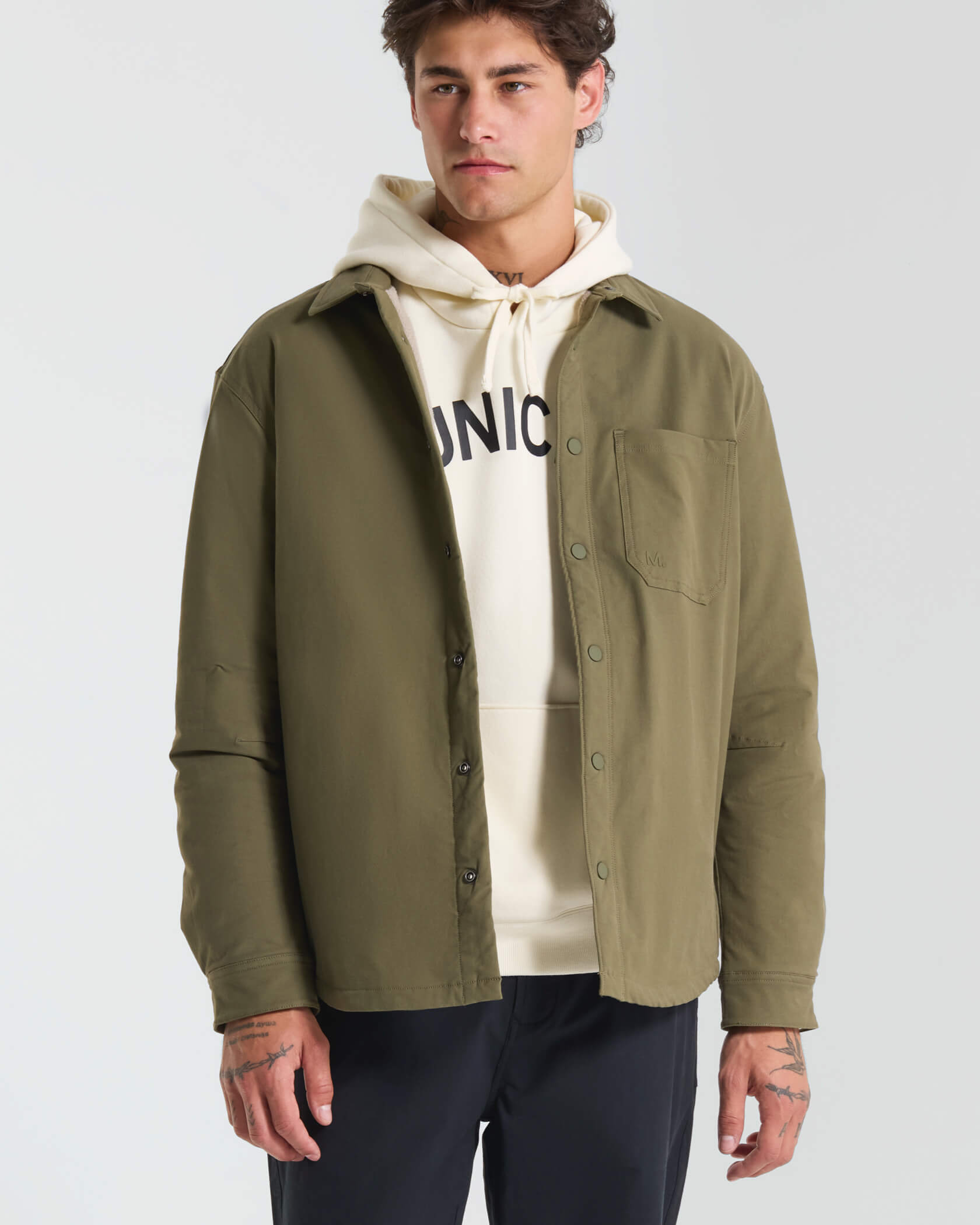 Sportcross Winter Jacket |Army| front
