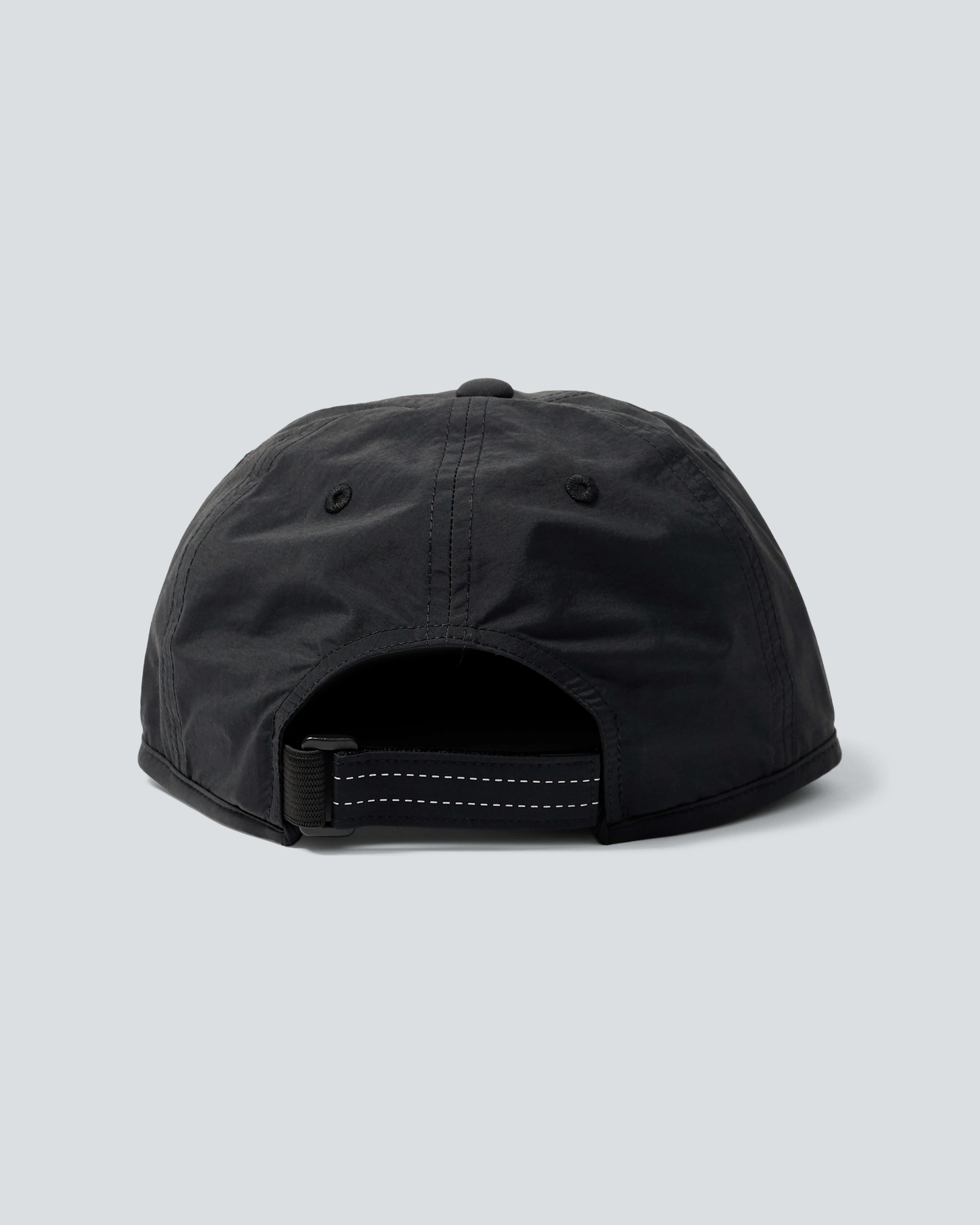 Sprint M. Hat |Black| black municipal hat facing back