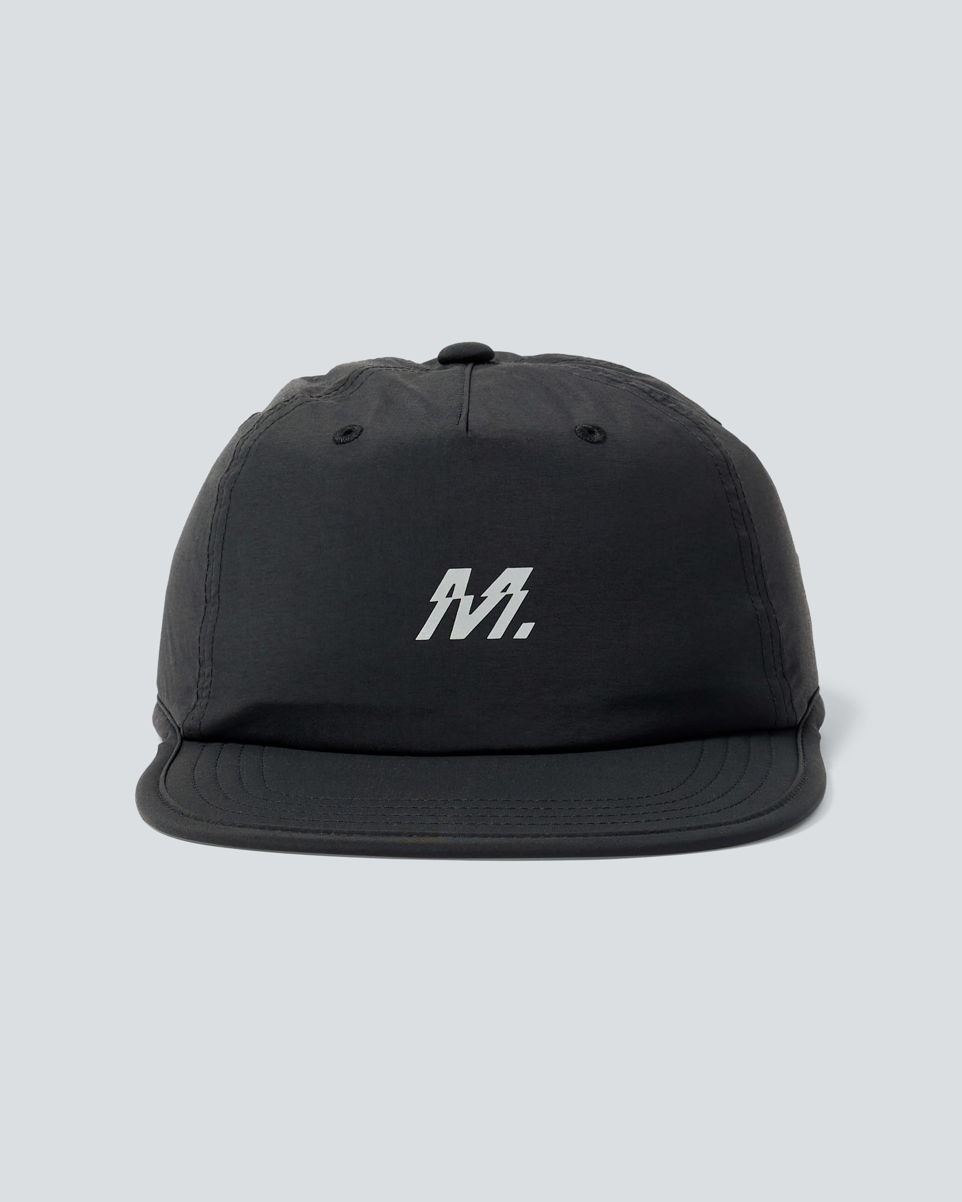 Sprint M. Hat |Black| black municipal hat facing front
