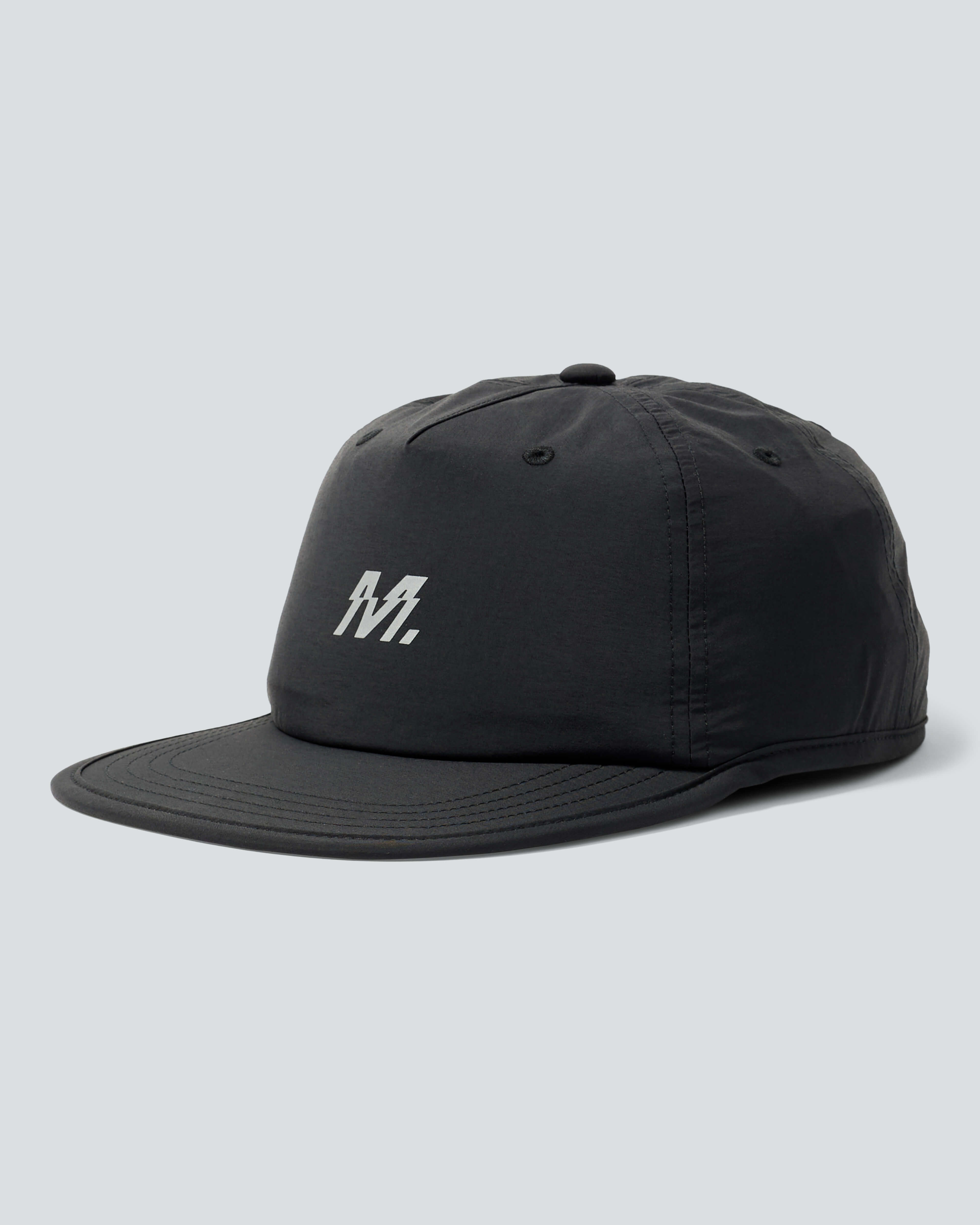 Sprint M. Hat |Black| black municipal hat facing left 