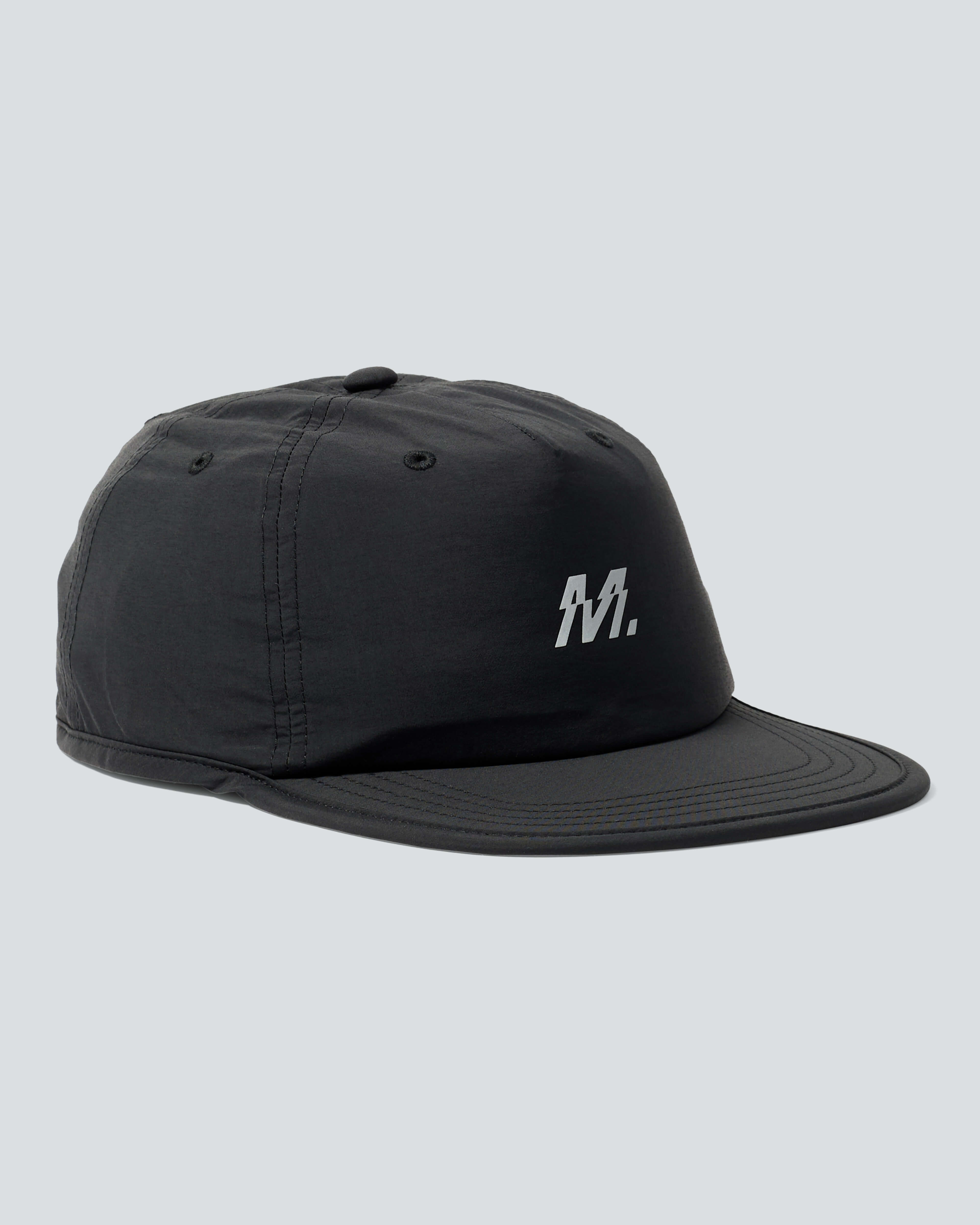 Sprint M. Hat |Black| black municipal hat facing right 