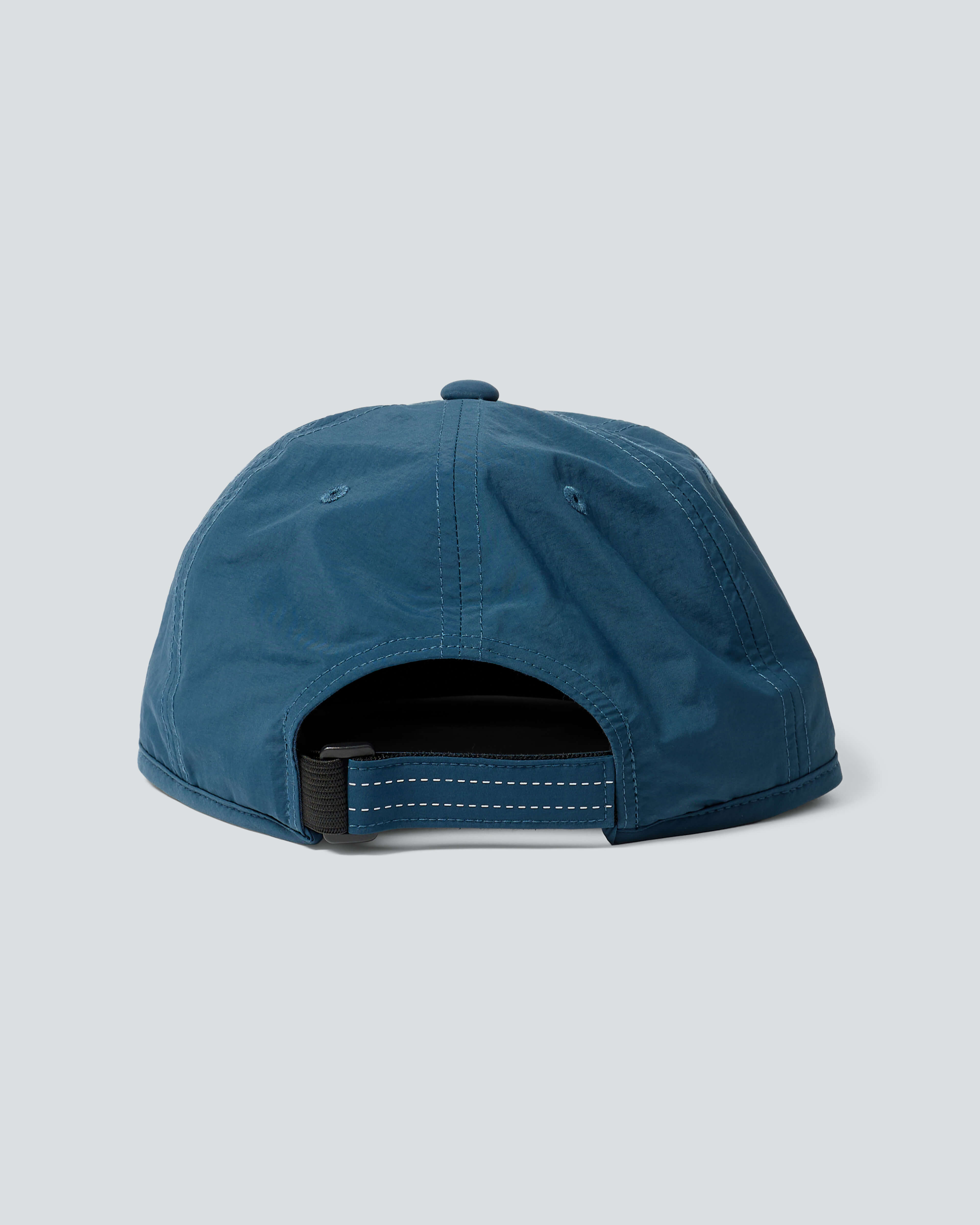 Sprint M. Hat |Blue Wing| blue municipal hat facing back