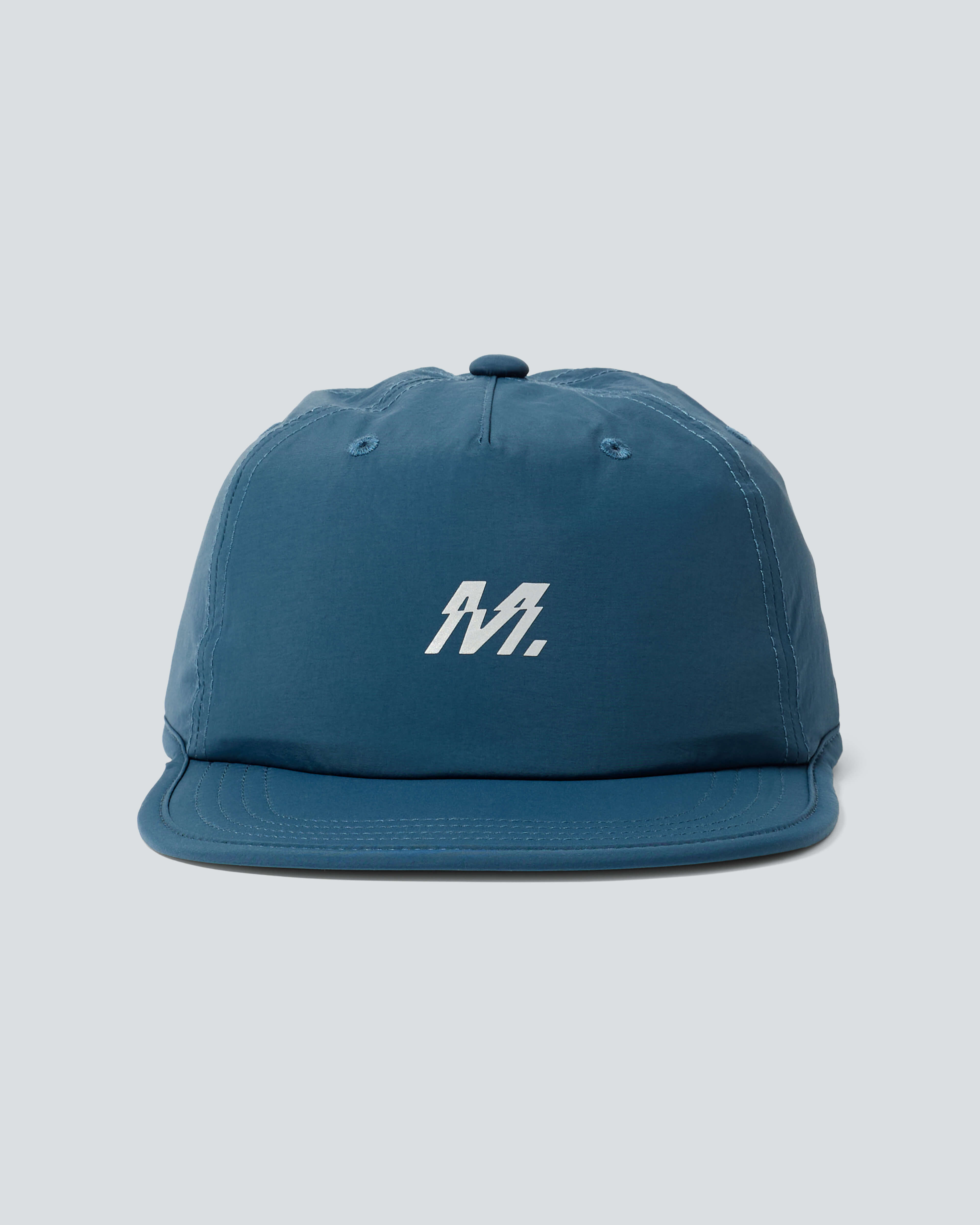 Sprint M. Hat |Blue Wing| blue municipal hat facing front