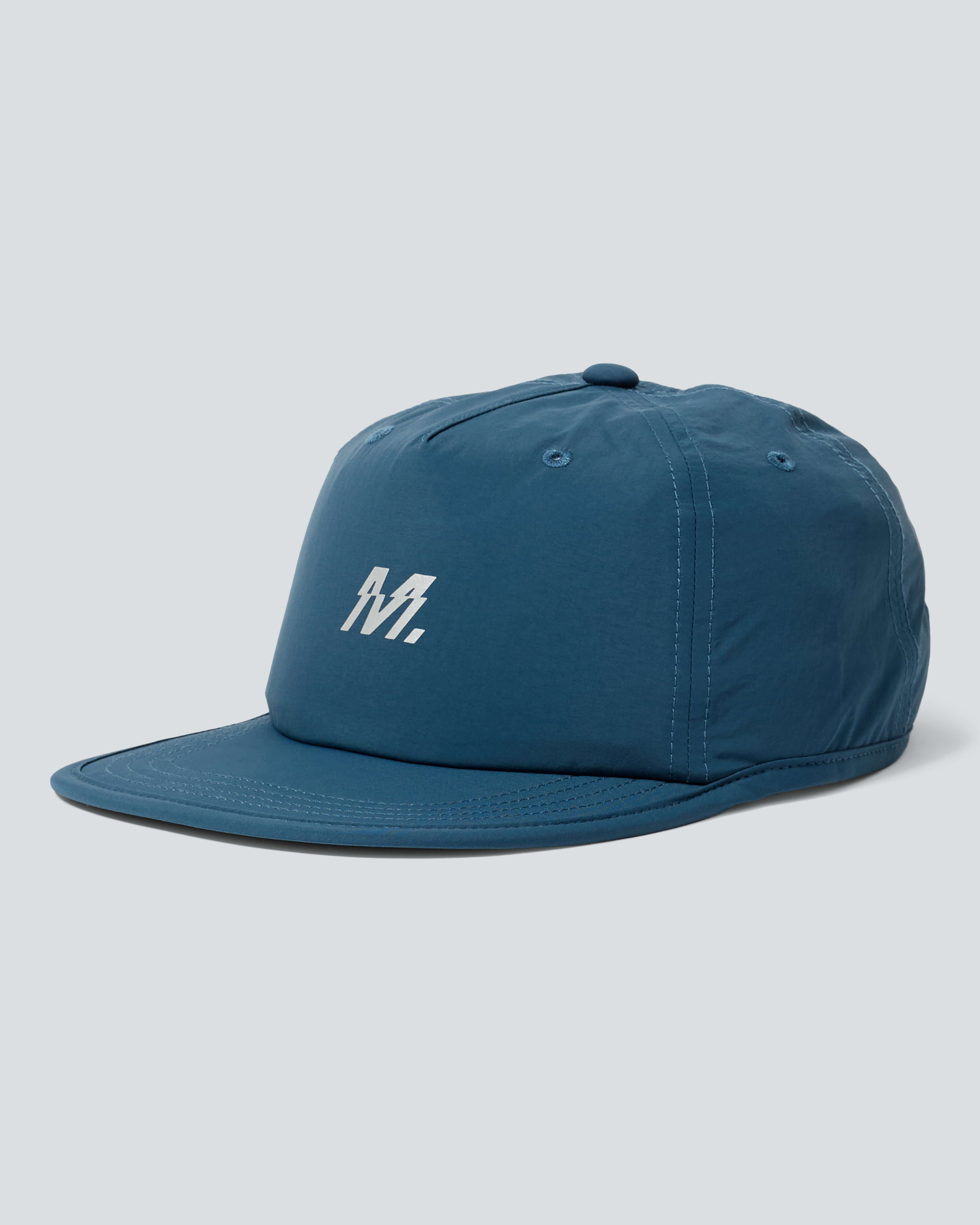 Sprint M. Hat |Blue Wing| blue municipal hat facing left