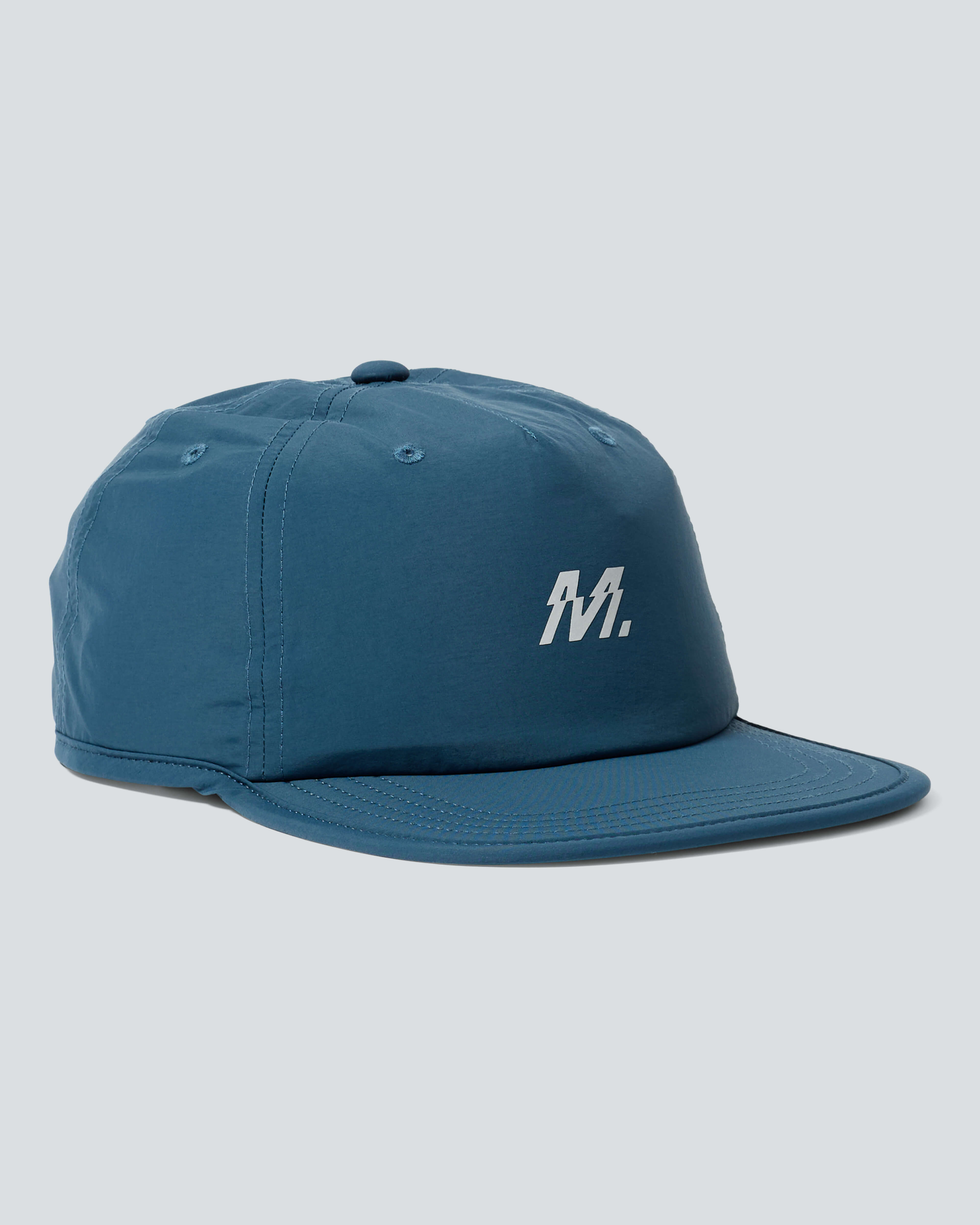 Sprint M. Hat |Blue Wing| blue municipal hat facing right 