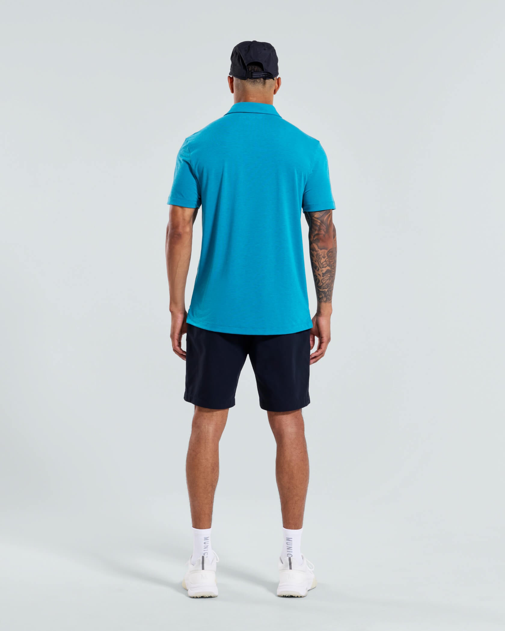 Summerlin Shorts |Black| back