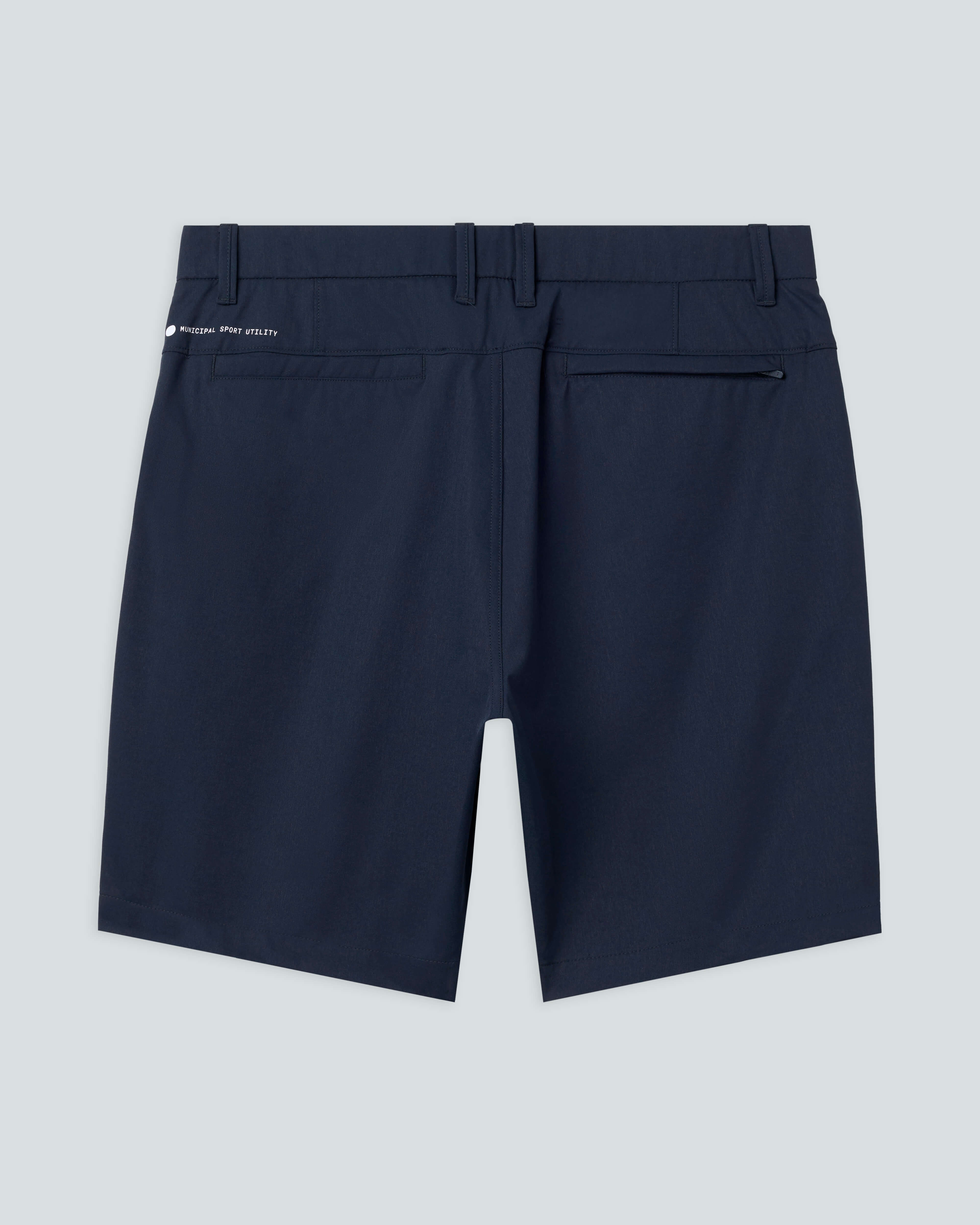 Summerlin Shorts |Black| flat back