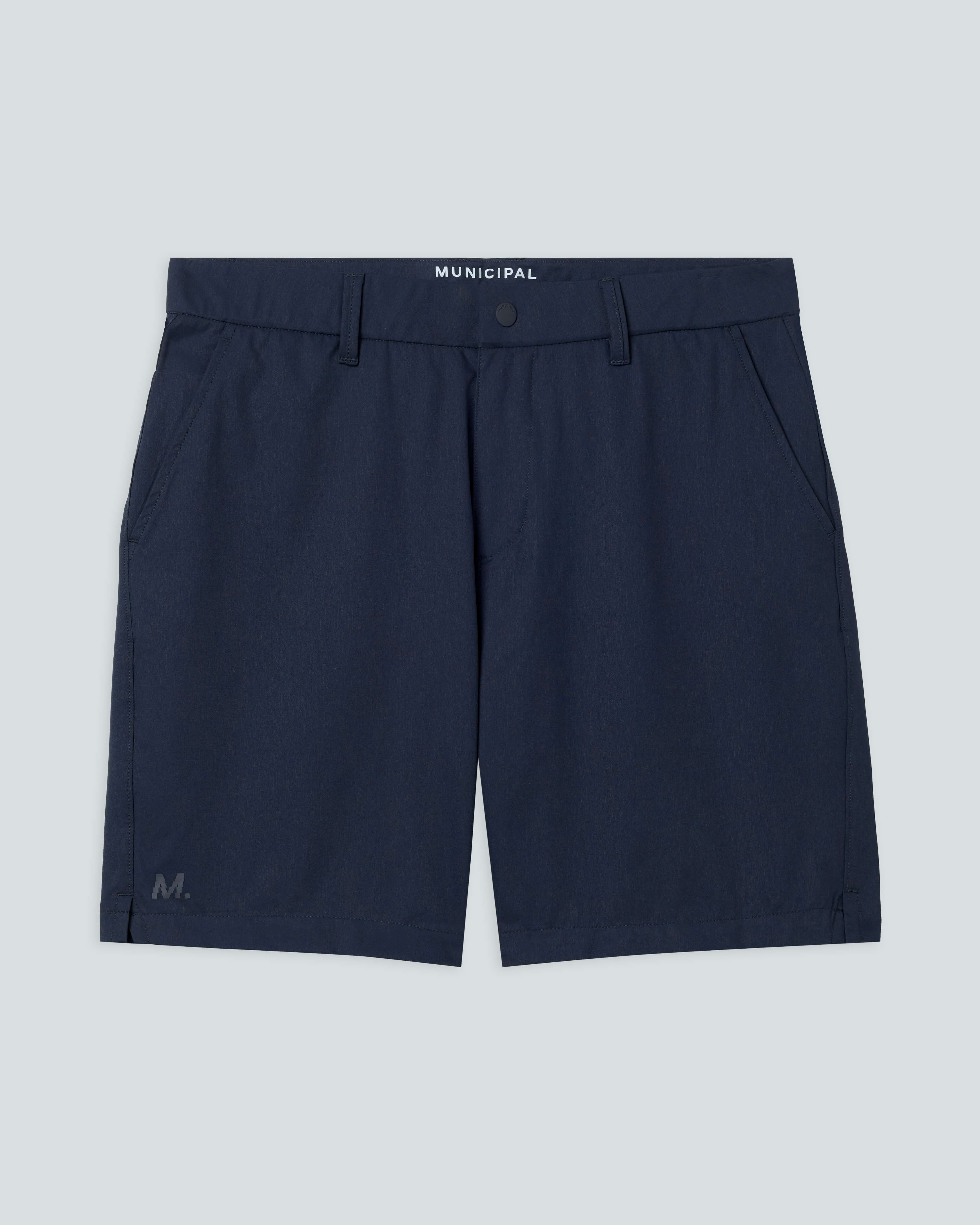 Summerlin Shorts |Black| flat front