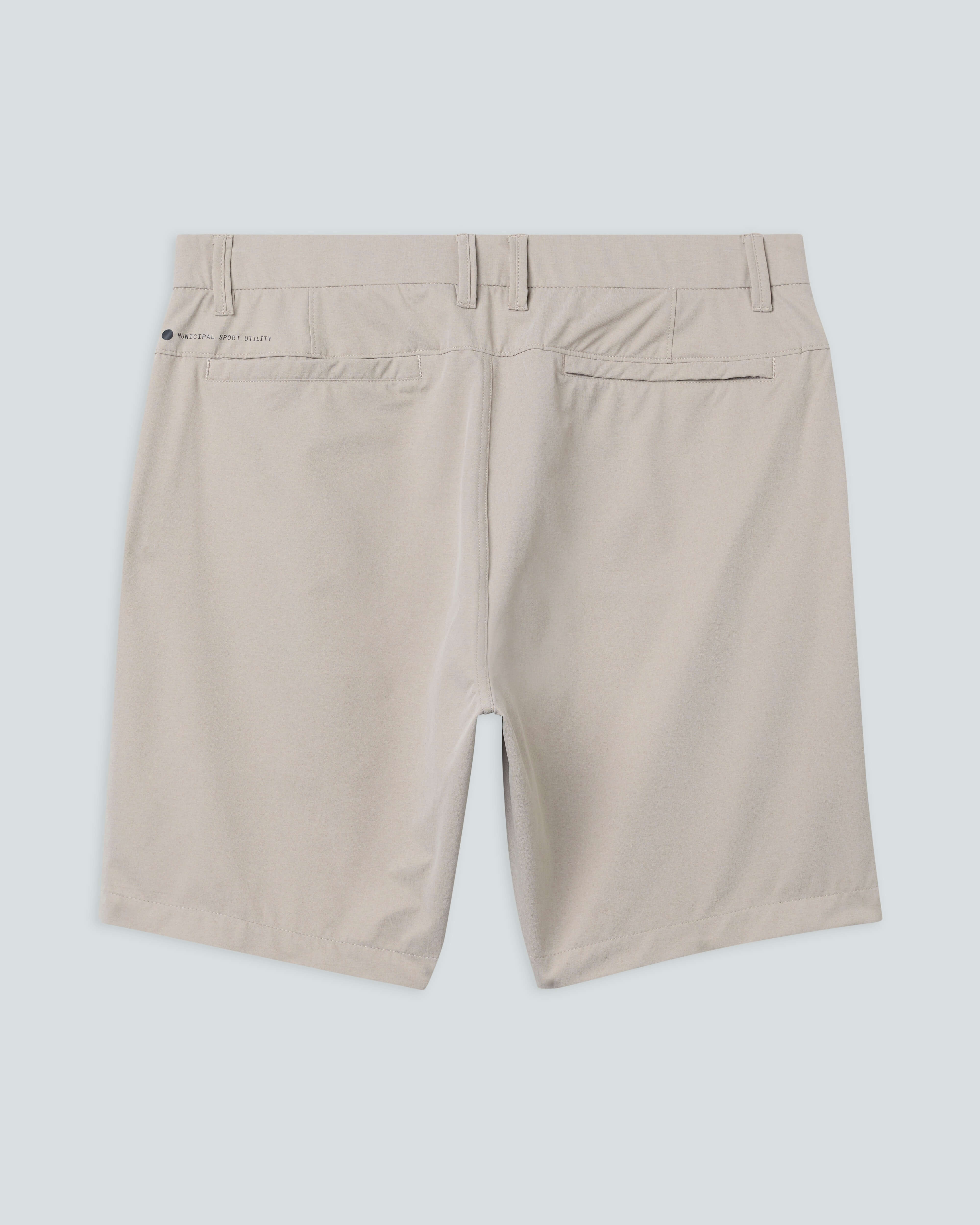 Summerlin Shorts |Tan| flat back