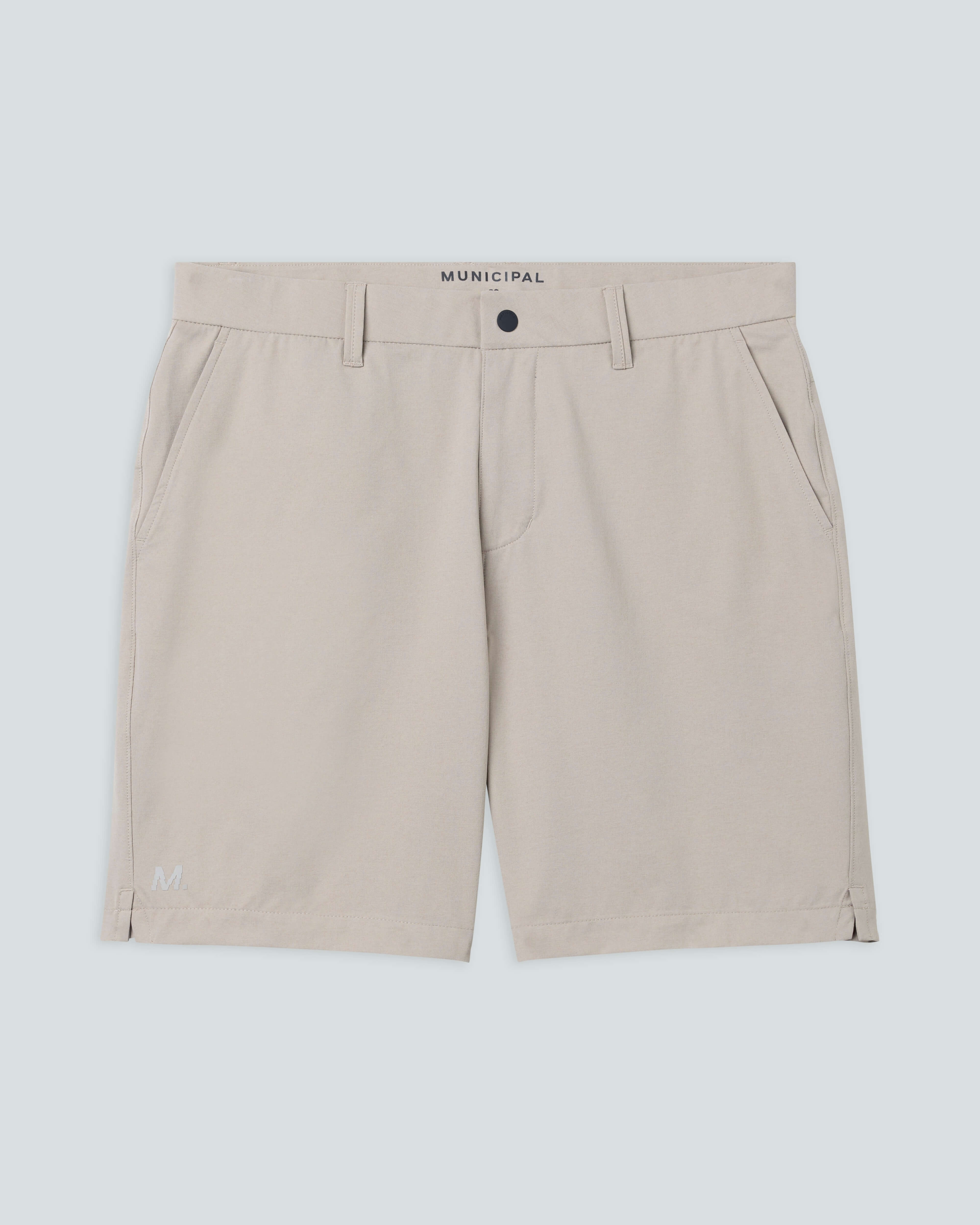 Summerlin Shorts |Tan| flat front