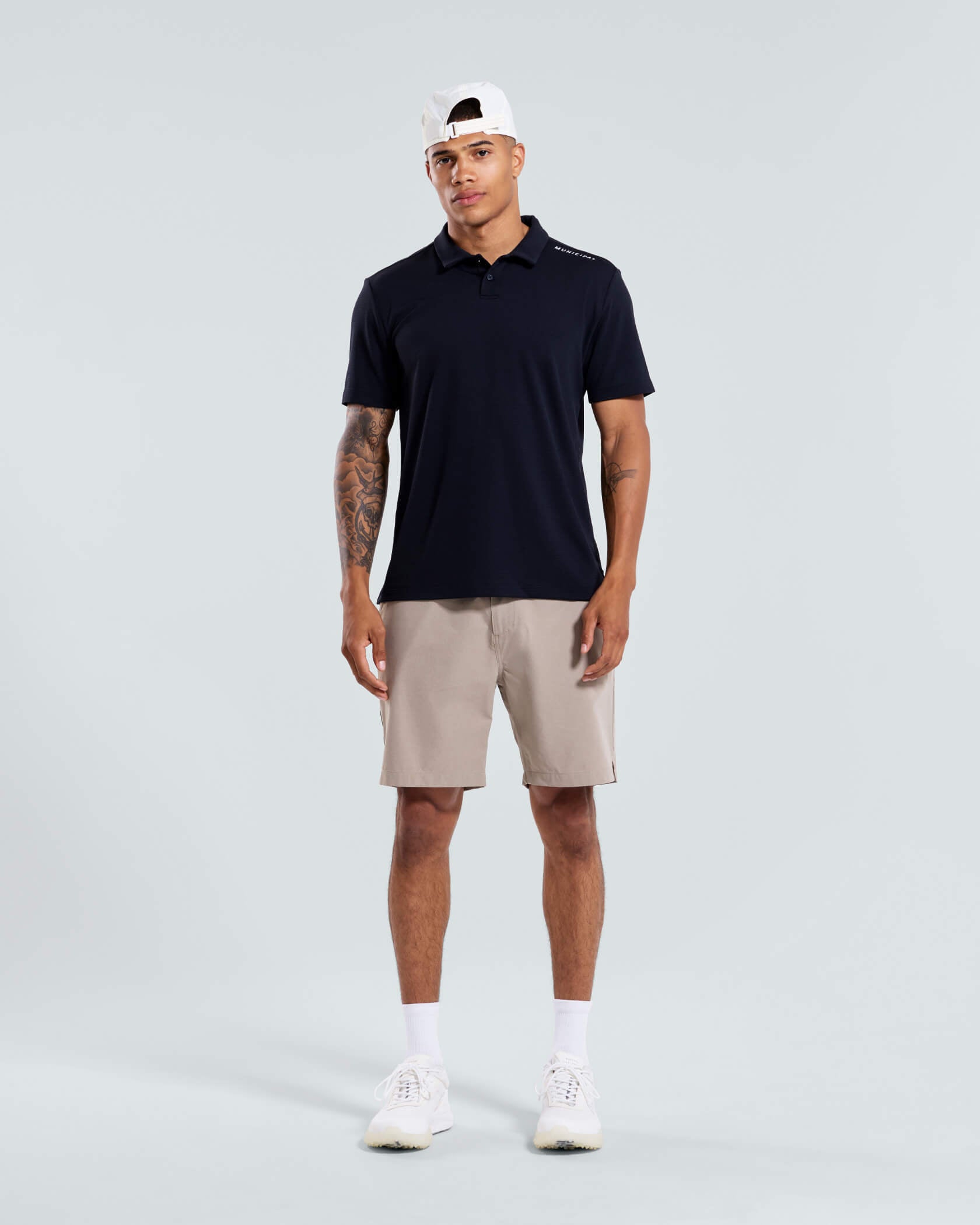 Summerlin Shorts |Tan| front
