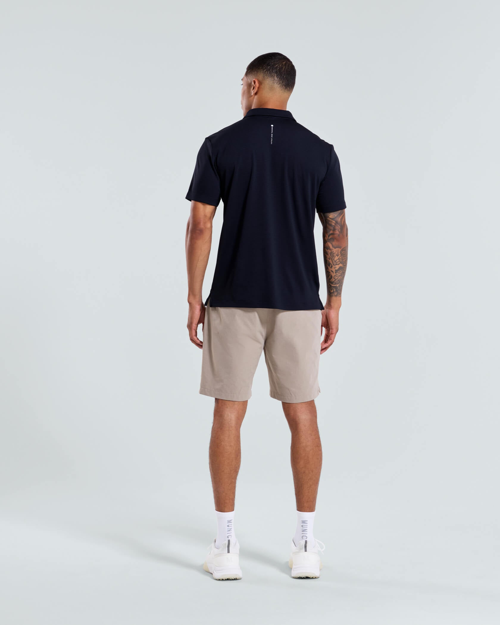 Summit Polo |Black| back