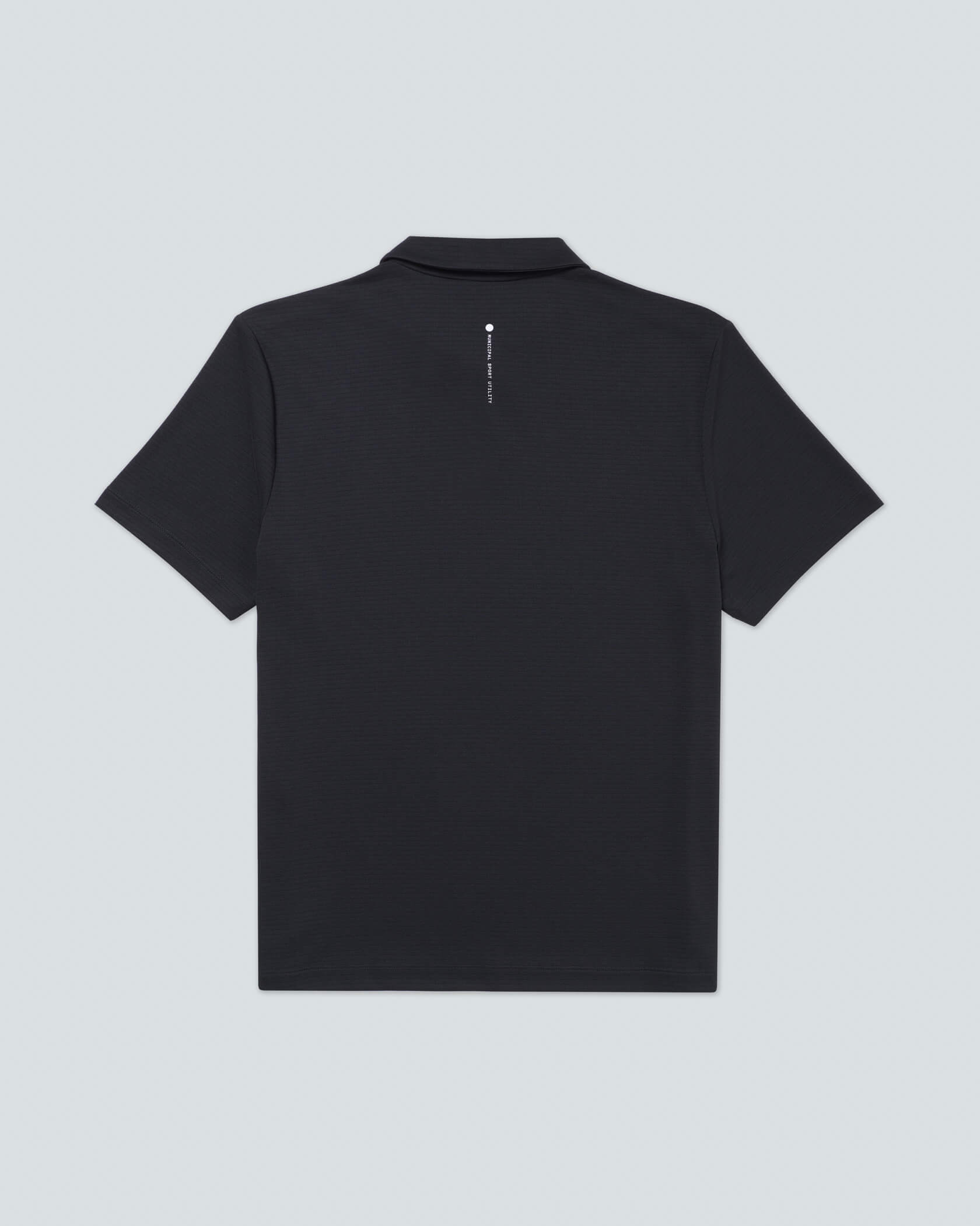 Summit Polo |Black| flat back