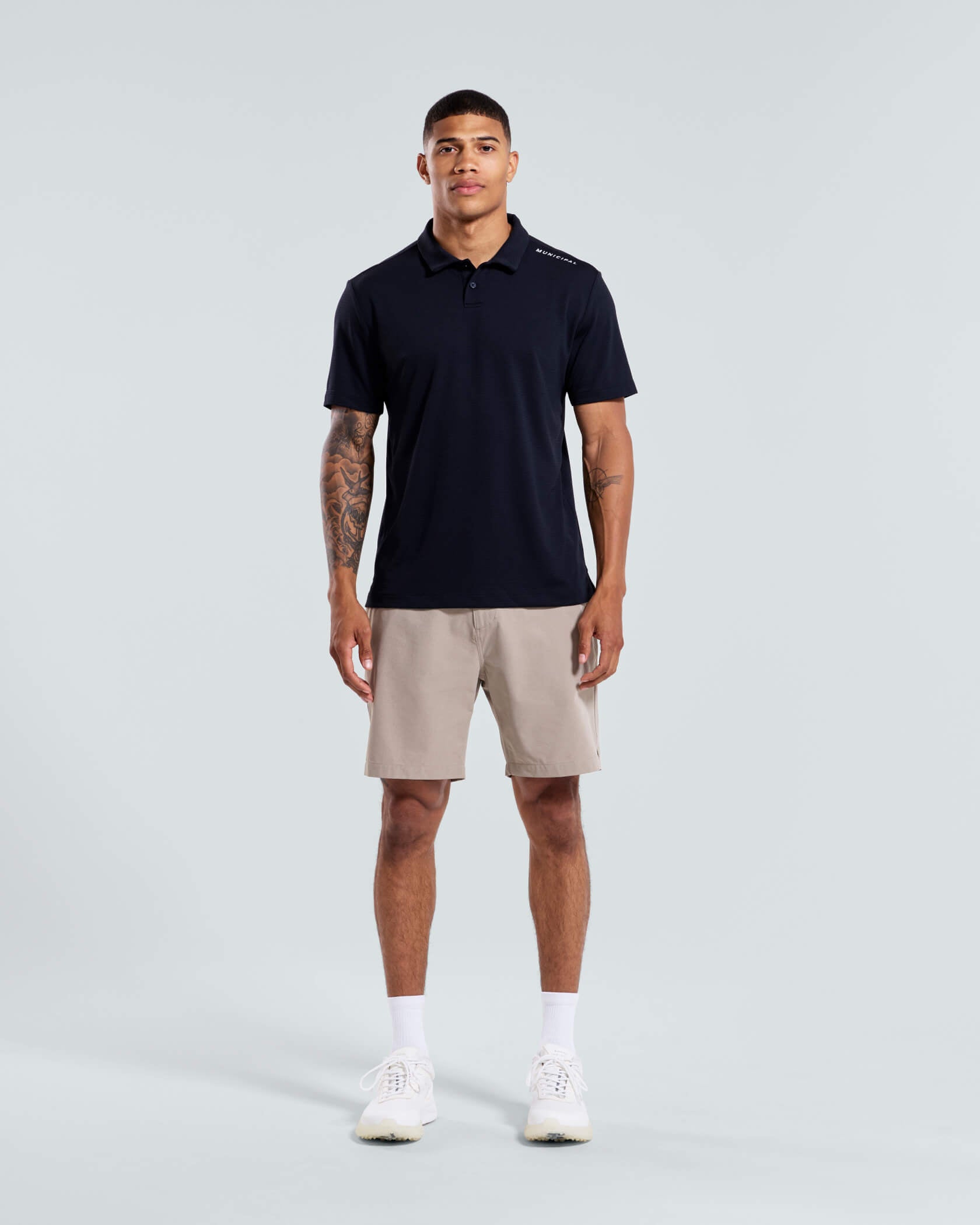 Summit Polo |Black| front