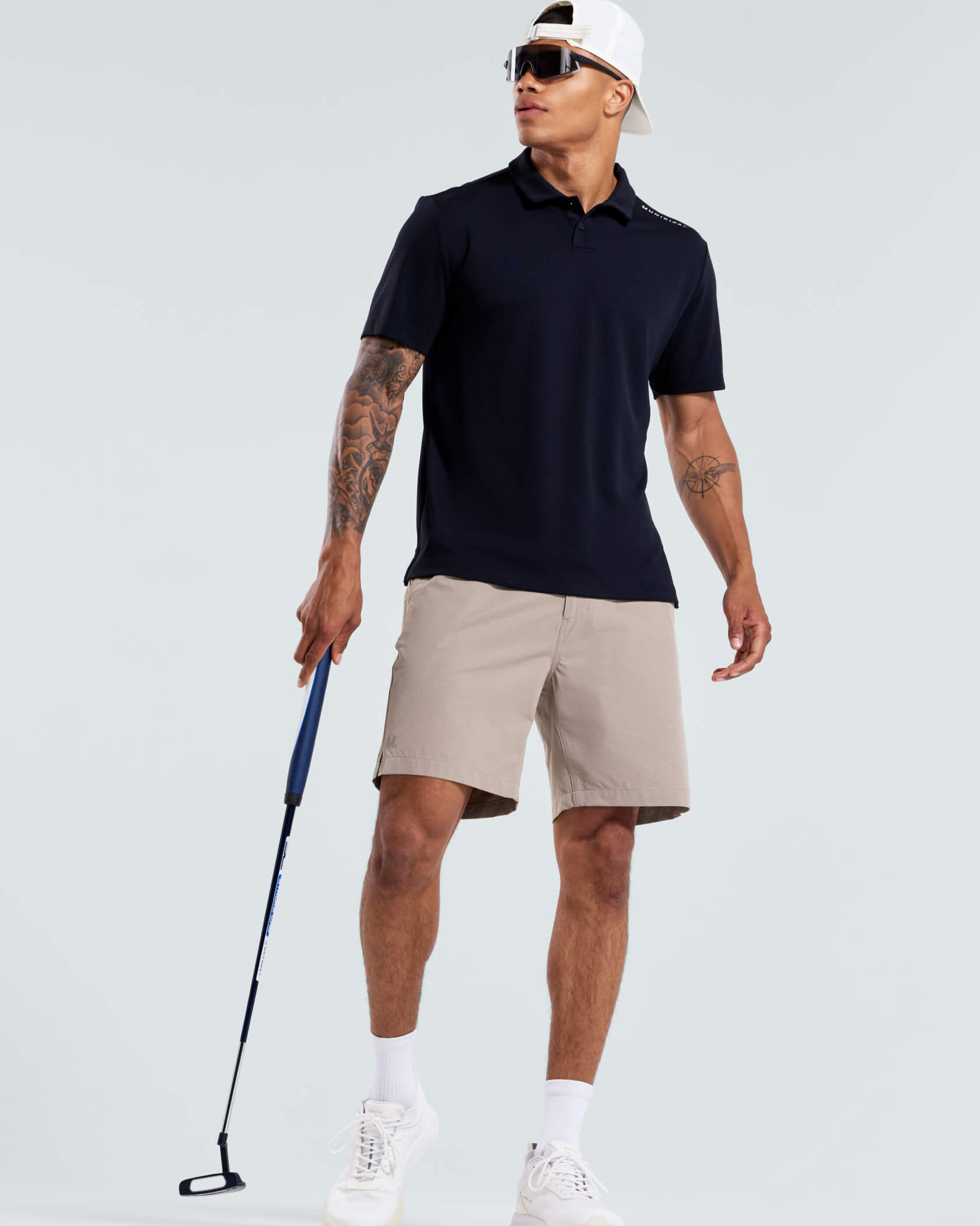 Summit Polo |Black| lifestyle