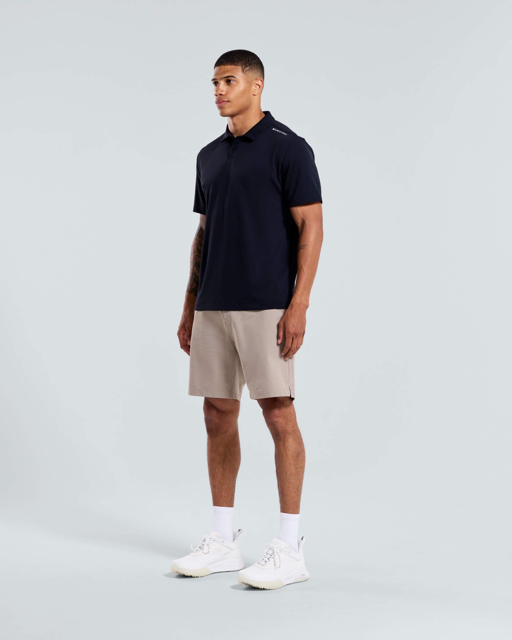 Summit Polo |Black| side