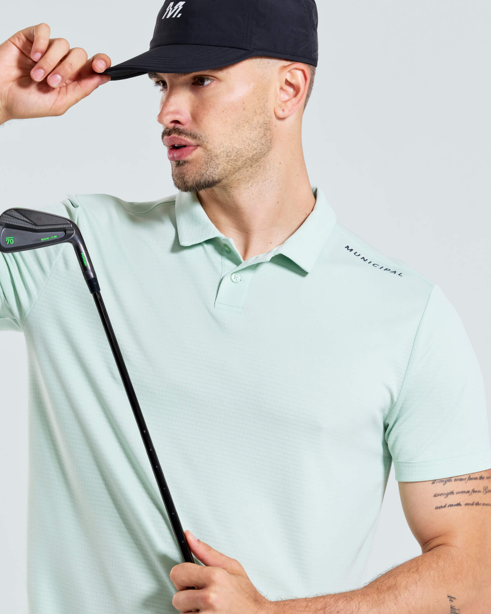 Summit Polo |Cameo| detail