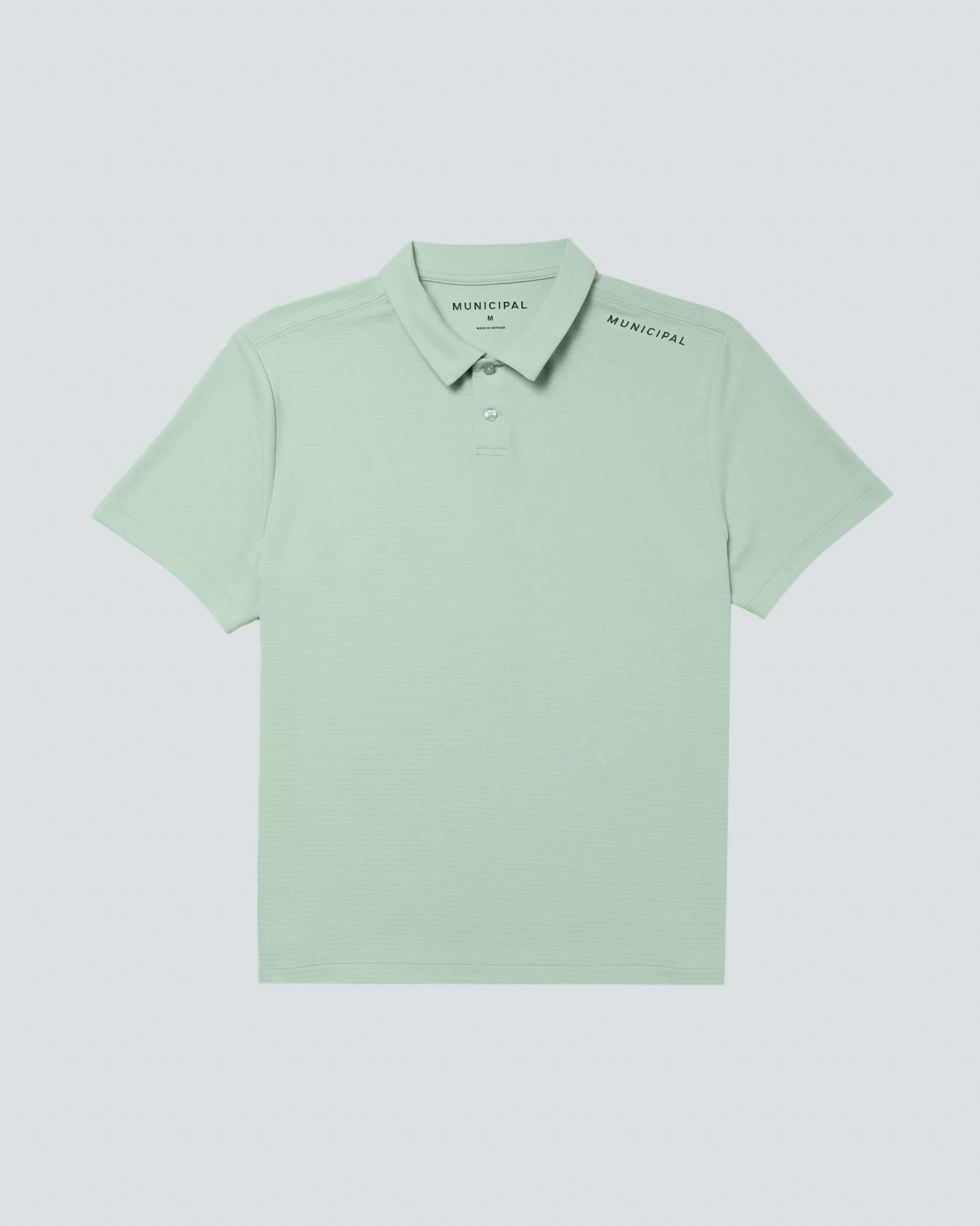 Summit Polo |Cameo| flat front