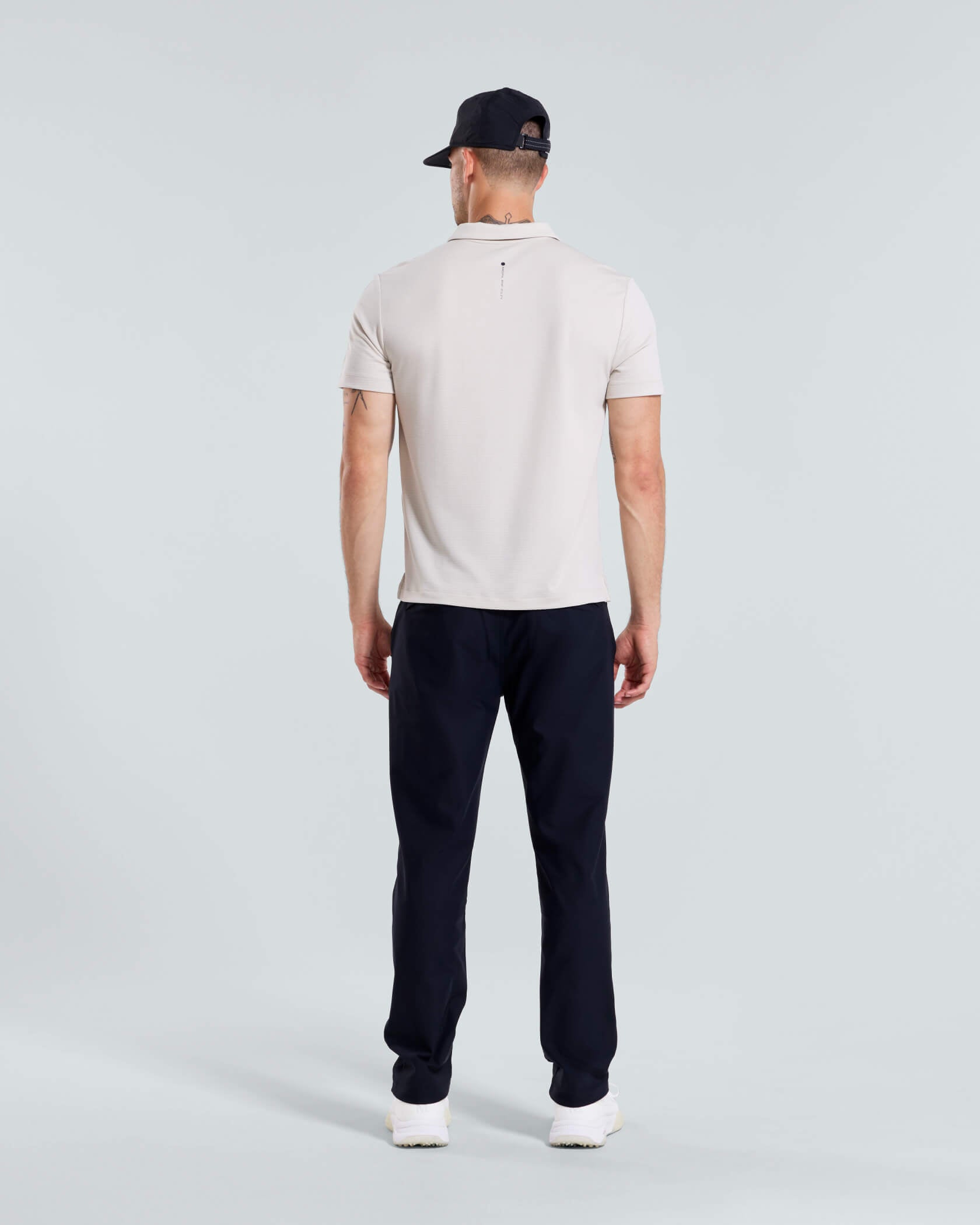 Summit Polo |Silver Lining| back