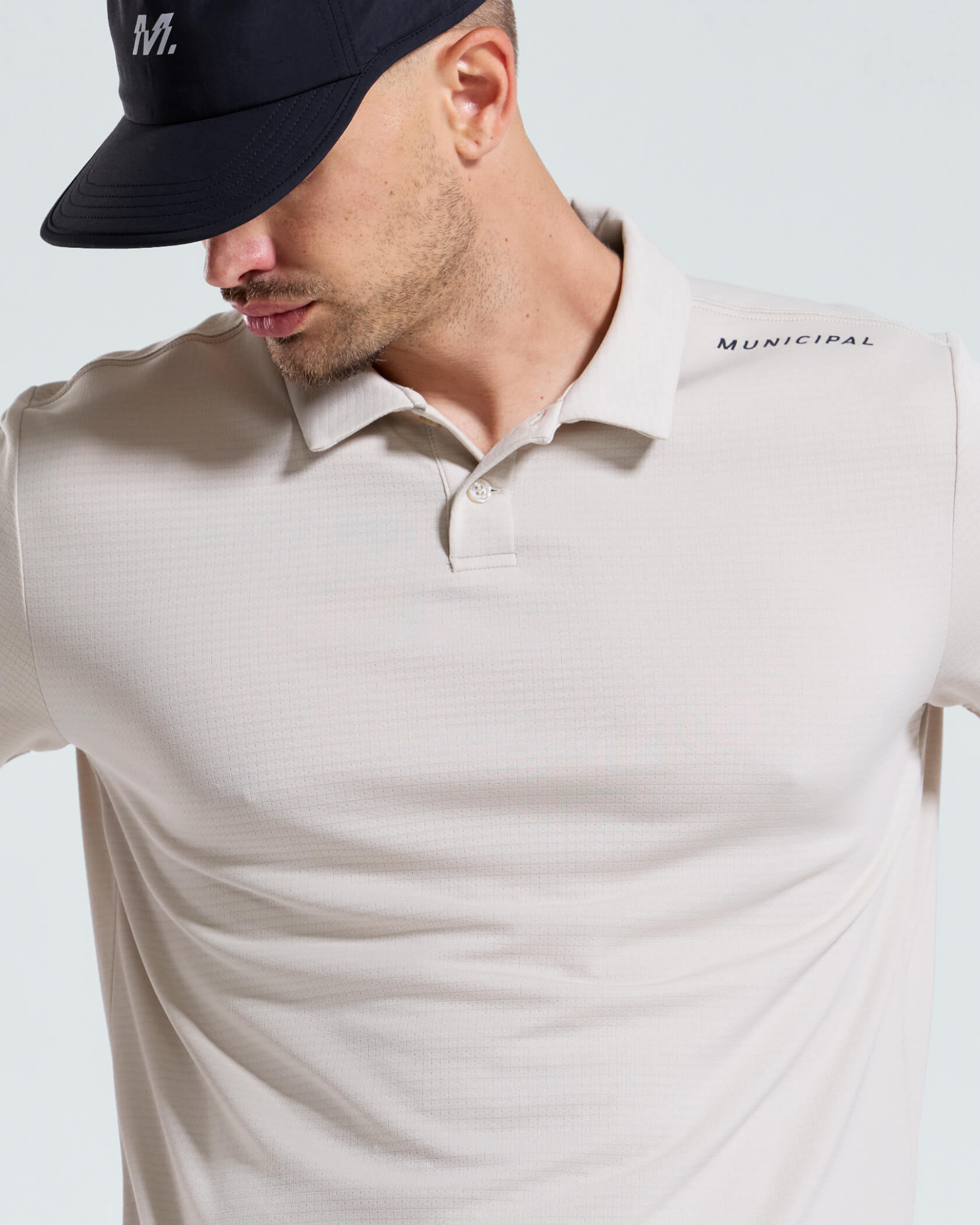 Summit Polo |Silver Lining| detail