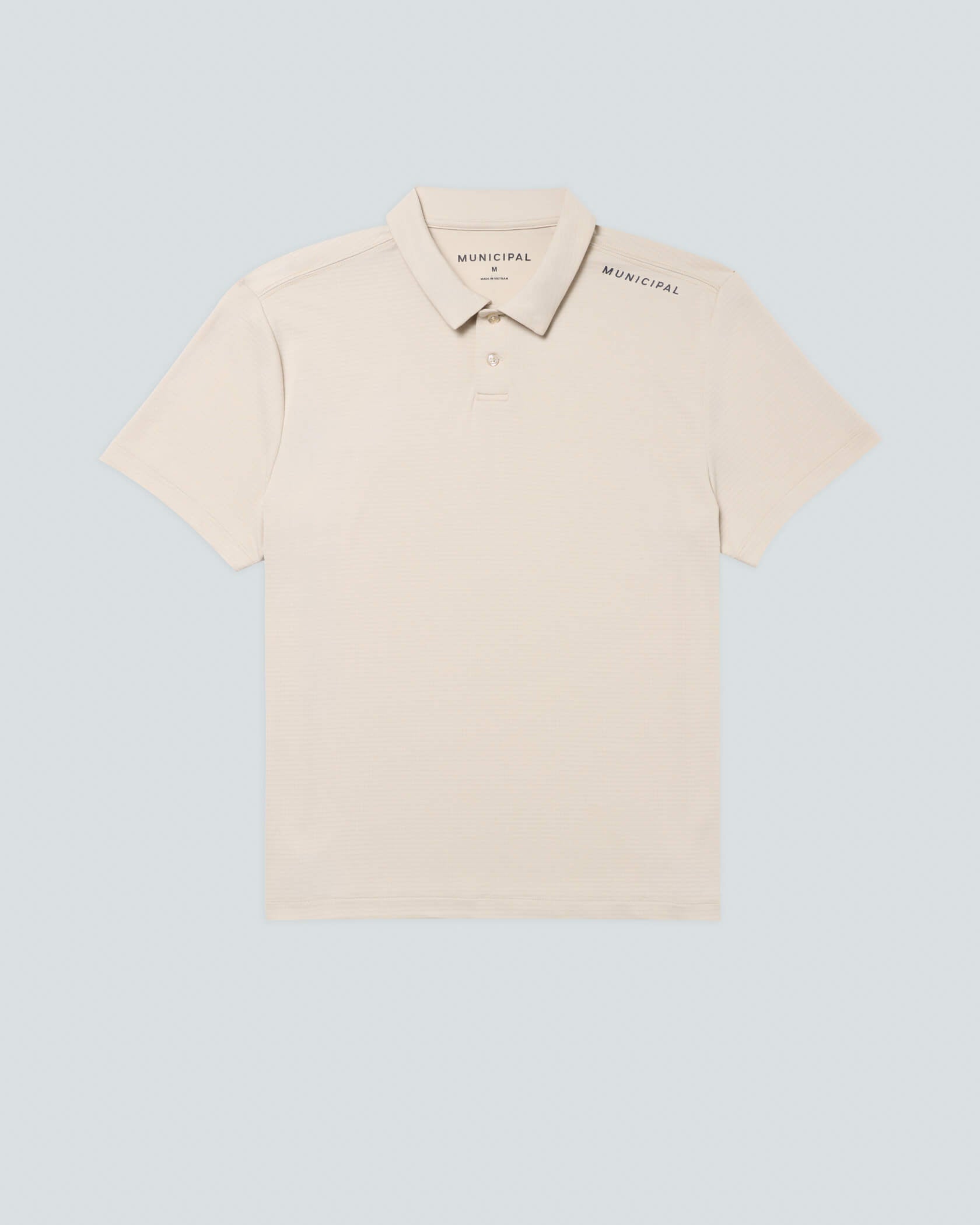 Summit Polo |Silver Lining| flat front