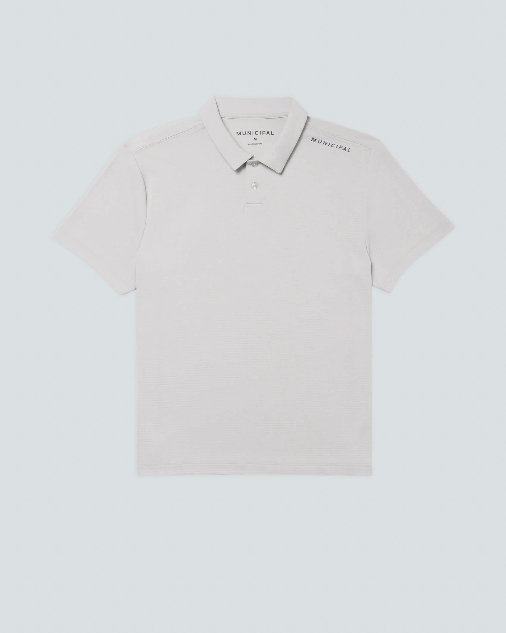Summit Polo |Silver Lining| flat front