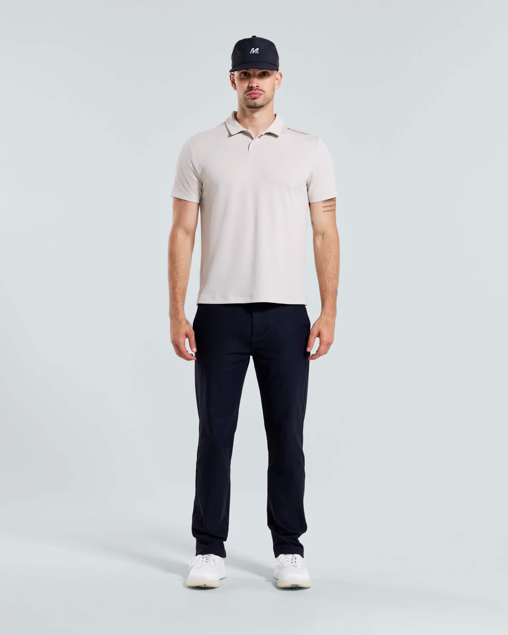 Summit Polo |Silver Lining| front
