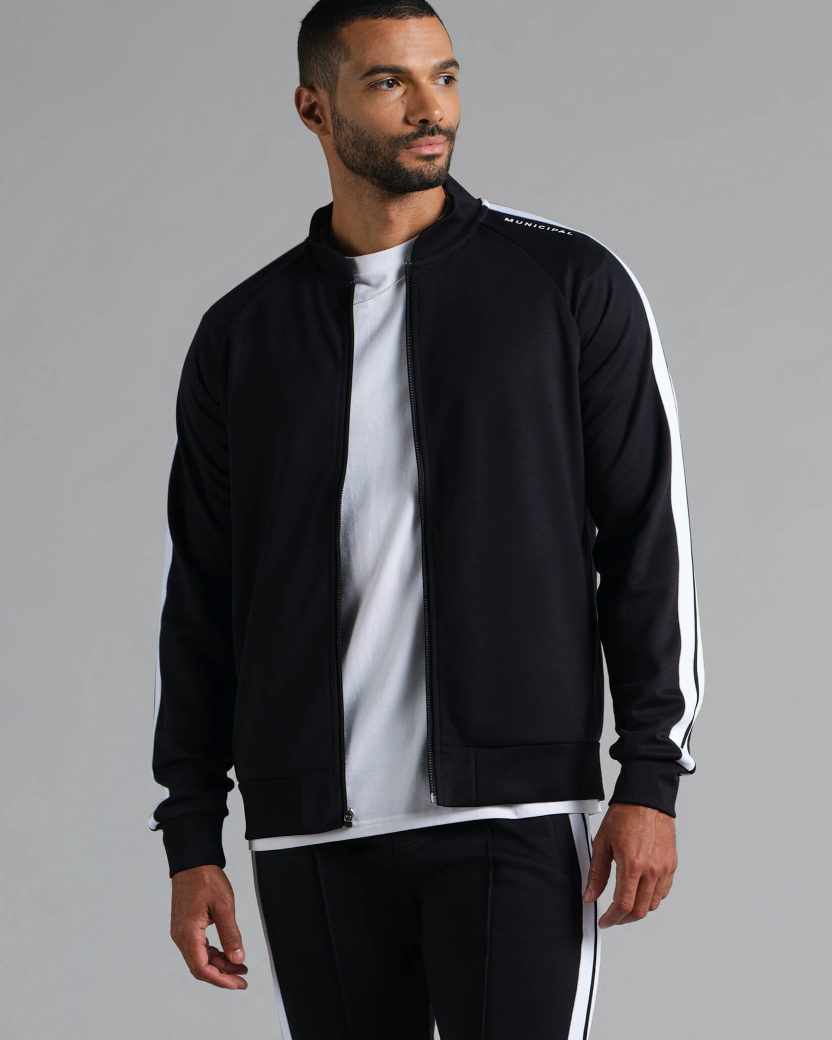 Trackstar Jacket |Black| front