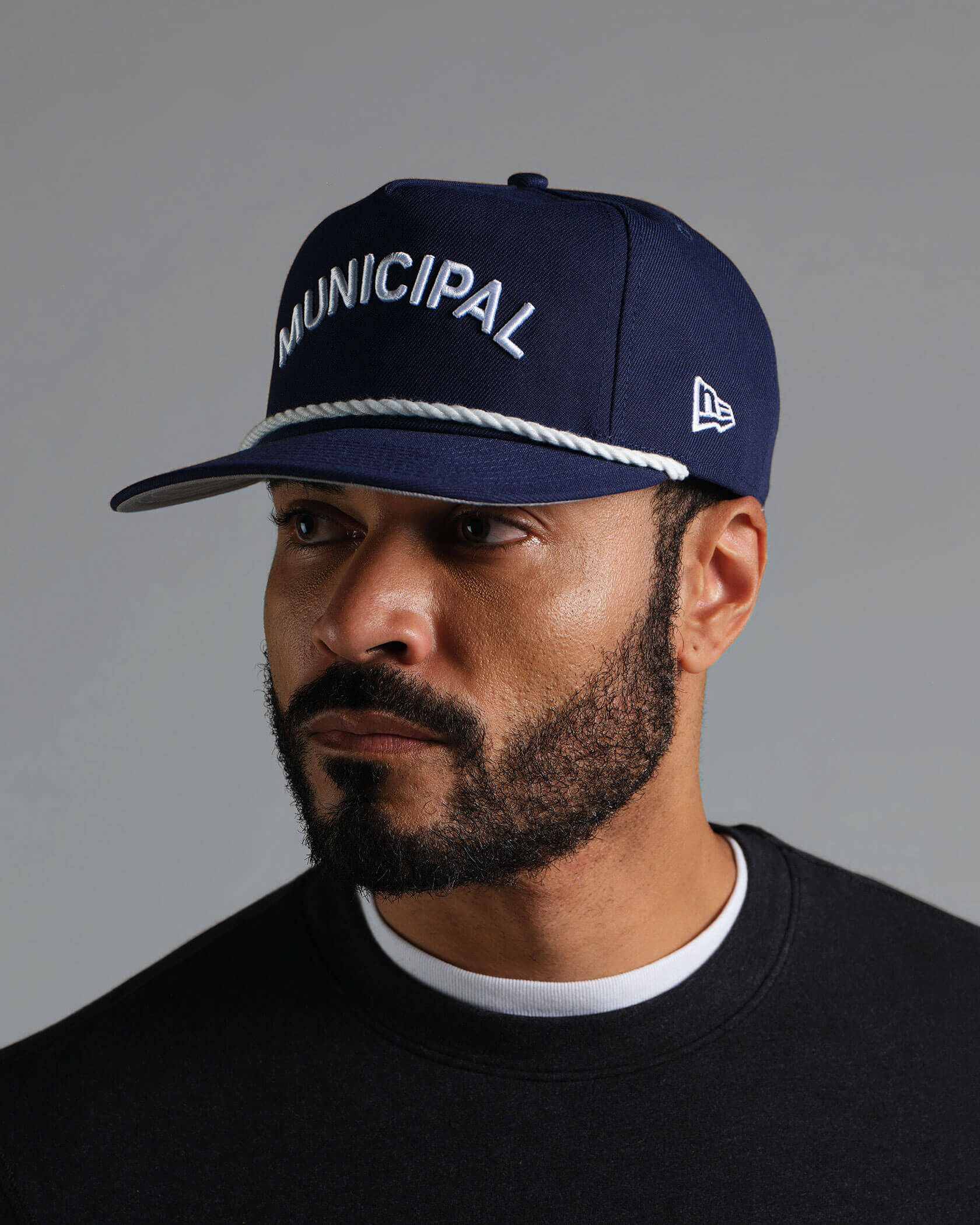 Trophy Corded Hat |Navy| front