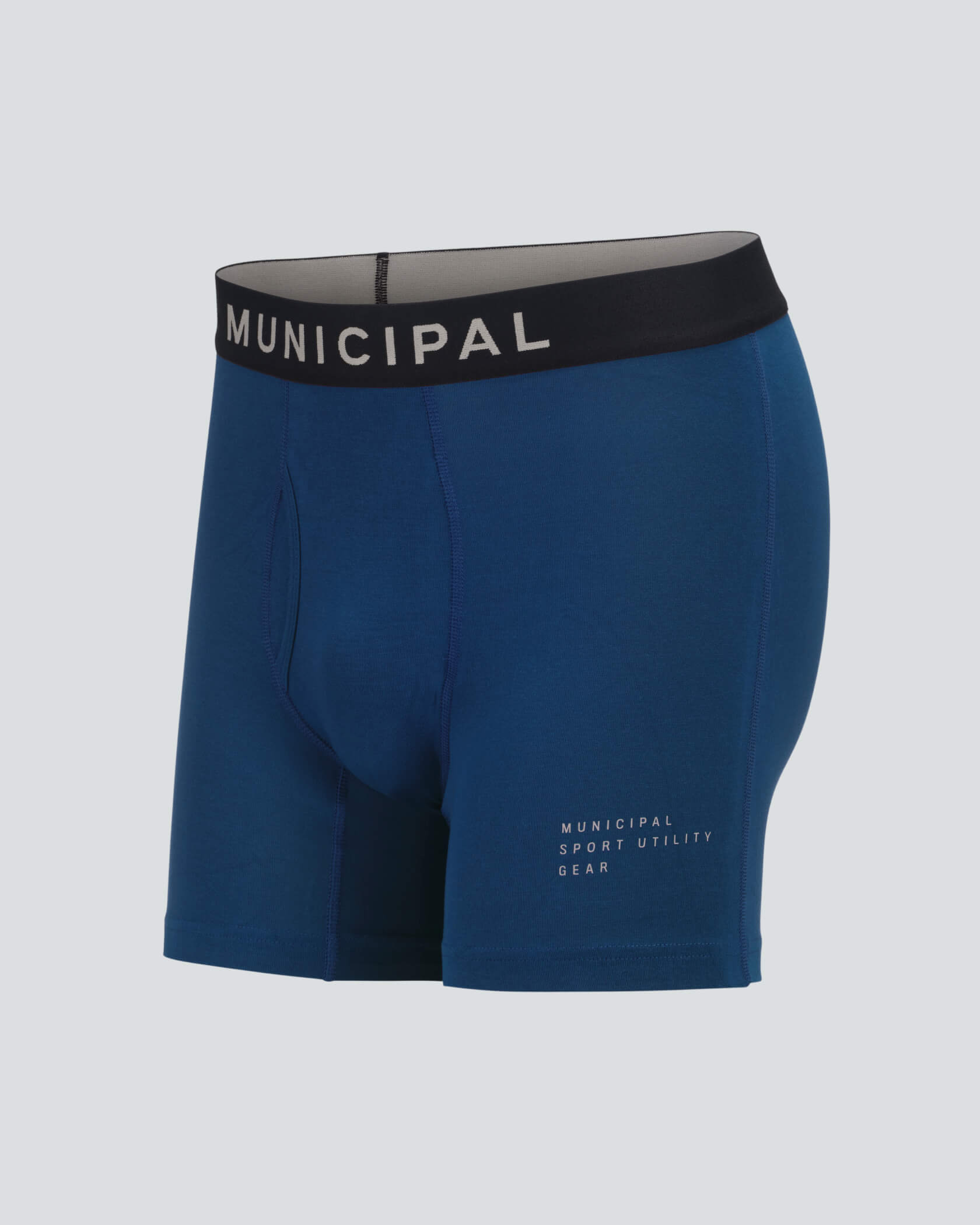 Underdog Boxer Brief |Blue Wing| side