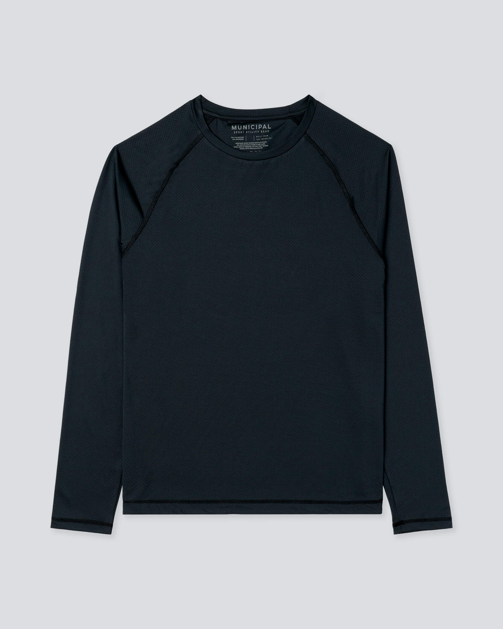 Underdog LS Training Top |Black| hover