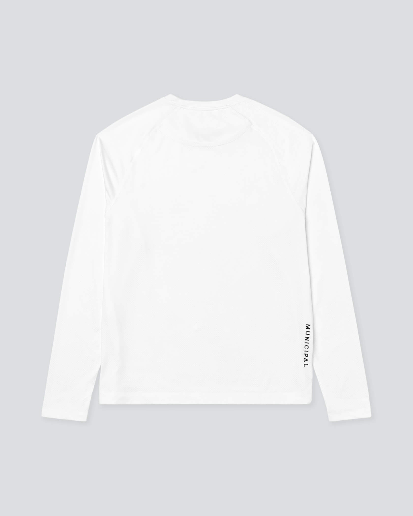 Underdog LS Training Top |White| flat