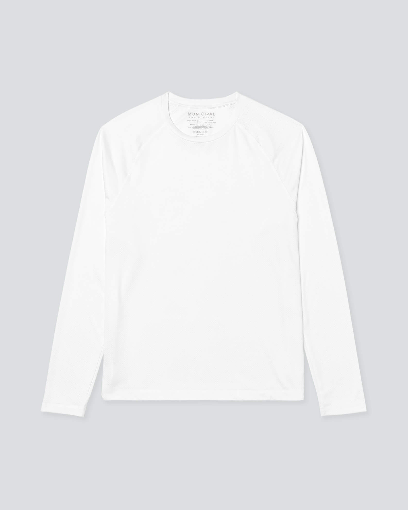 Underdog LS Training Top |White| hover