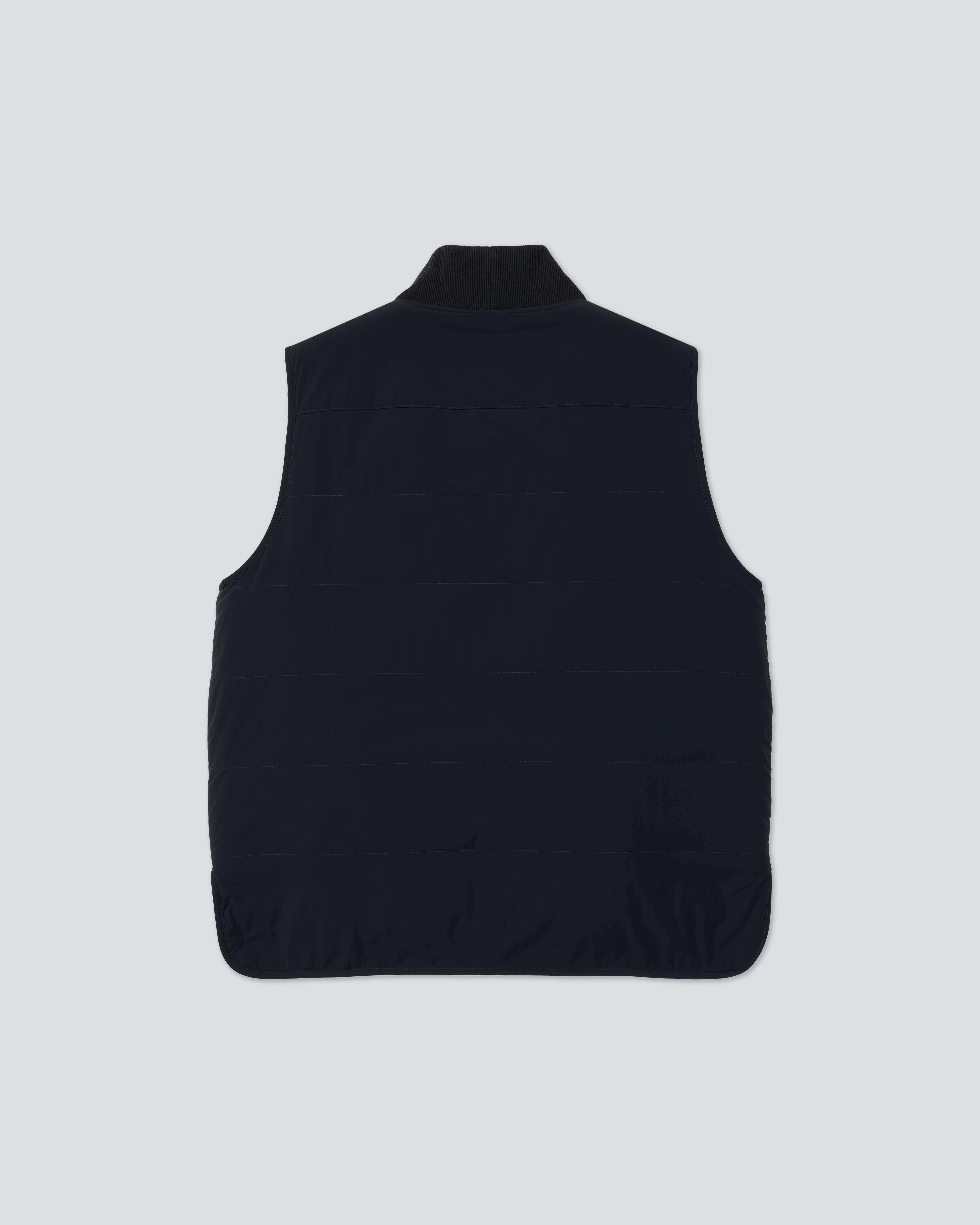 Women's Beacon Insulated Vest |Black| flat back