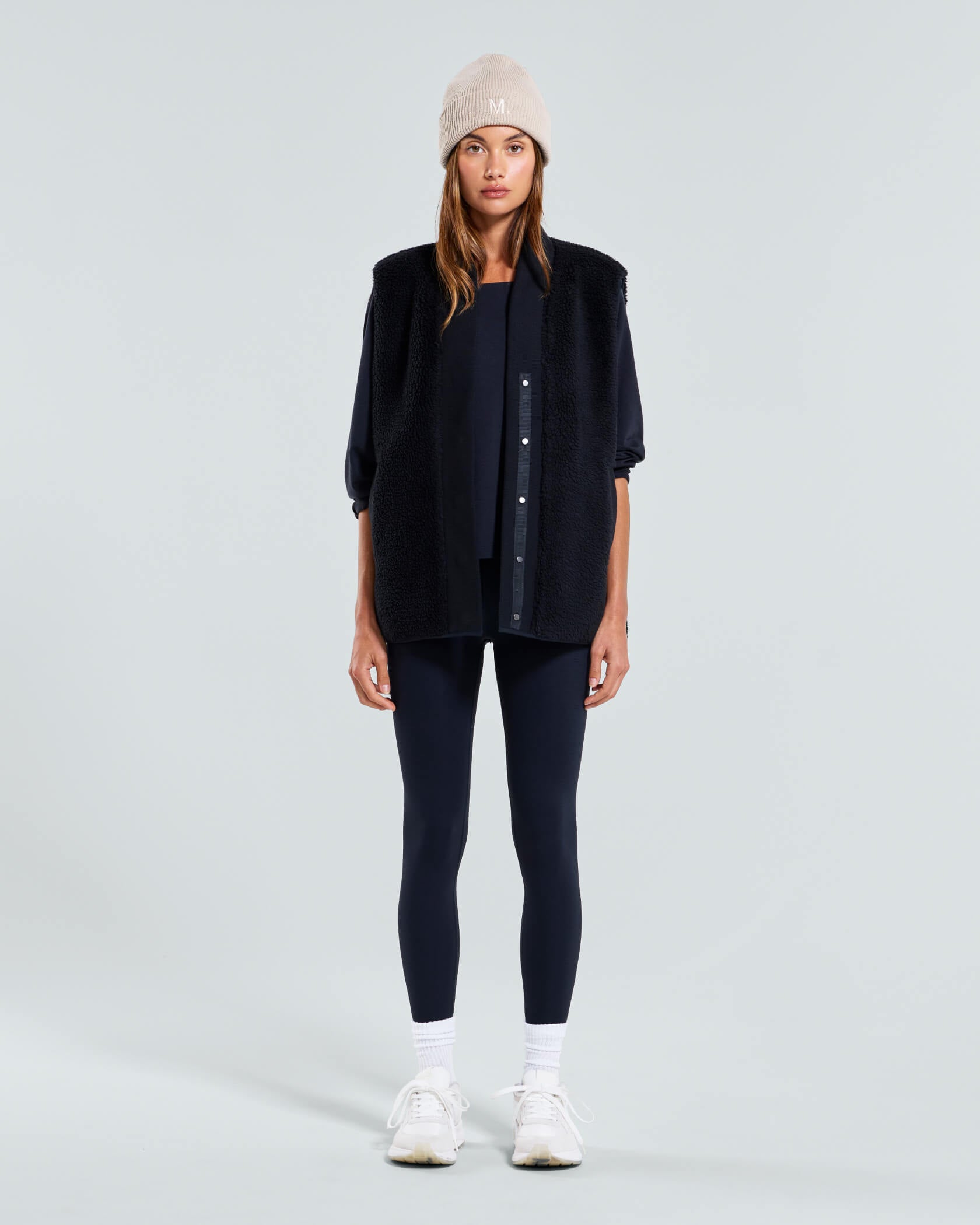 Women's Beacon Insulated Vest |Black| front