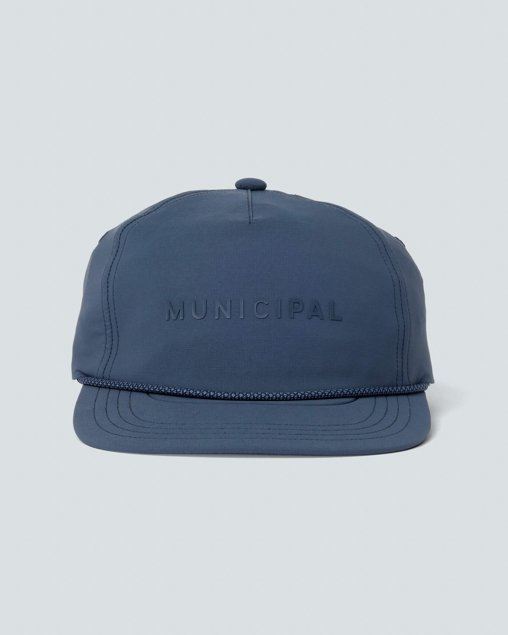 Walker Rope Hat |Blue Wing| flat front