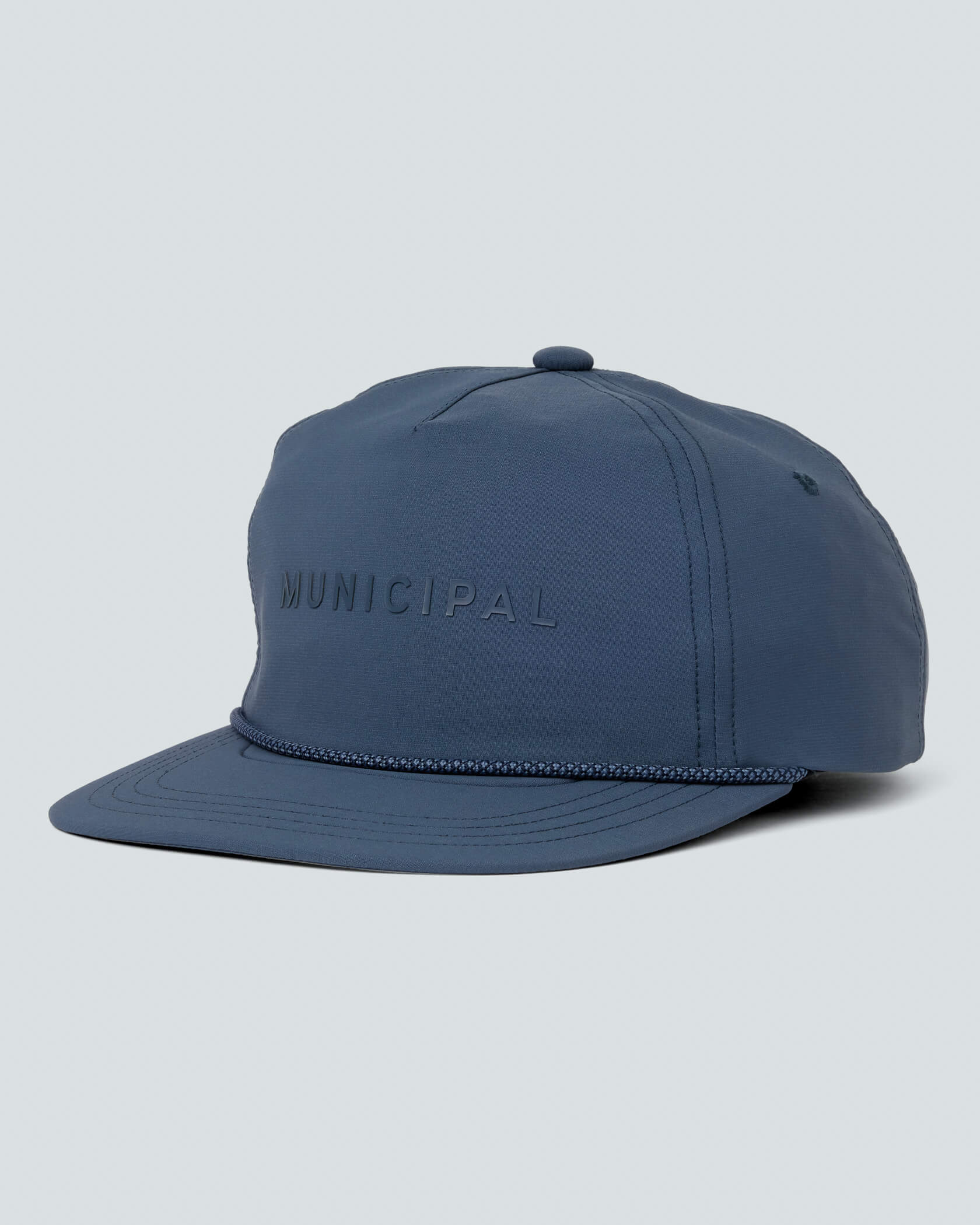 Walker Rope Hat |Blue Wing| flat left