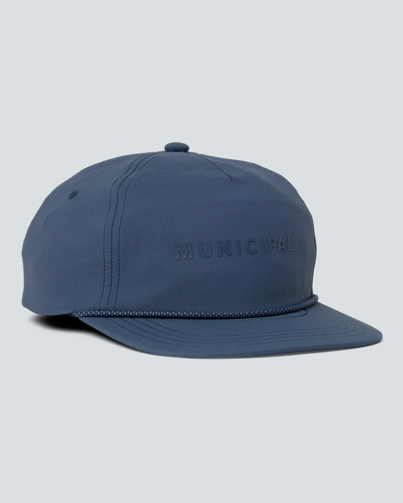 Walker Rope Hat |Blue Wing| flat right