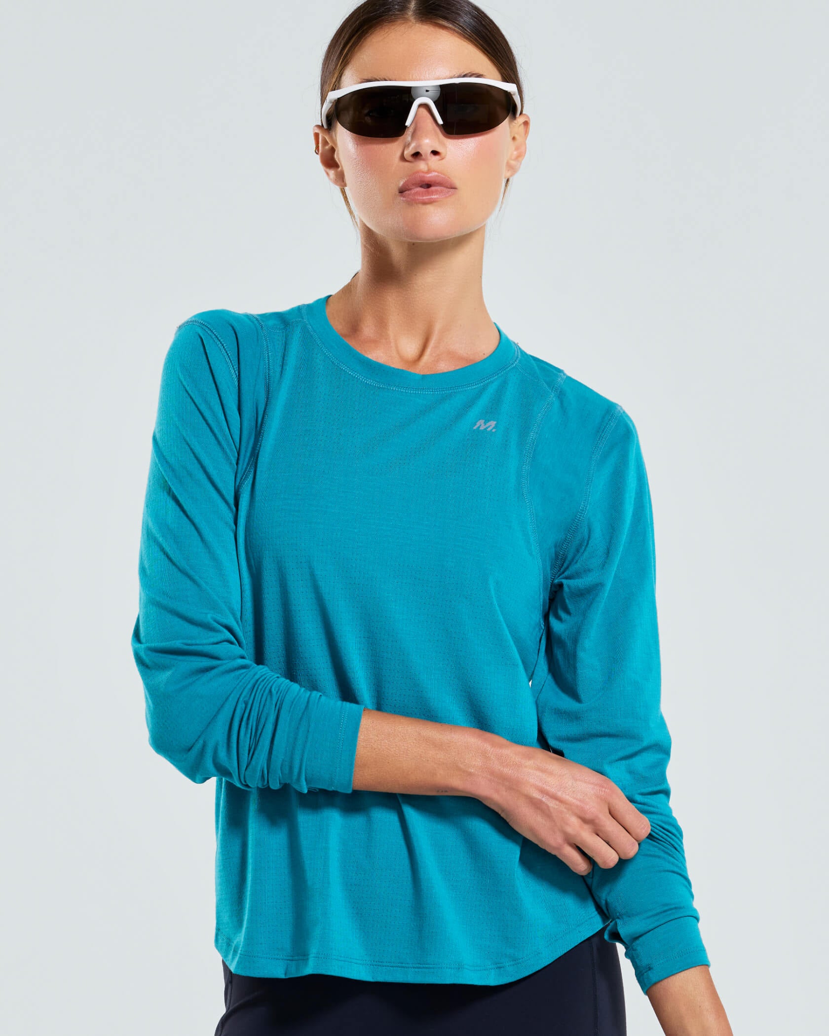 Women's 4AM. LS T-Shirt |Harbor| hover